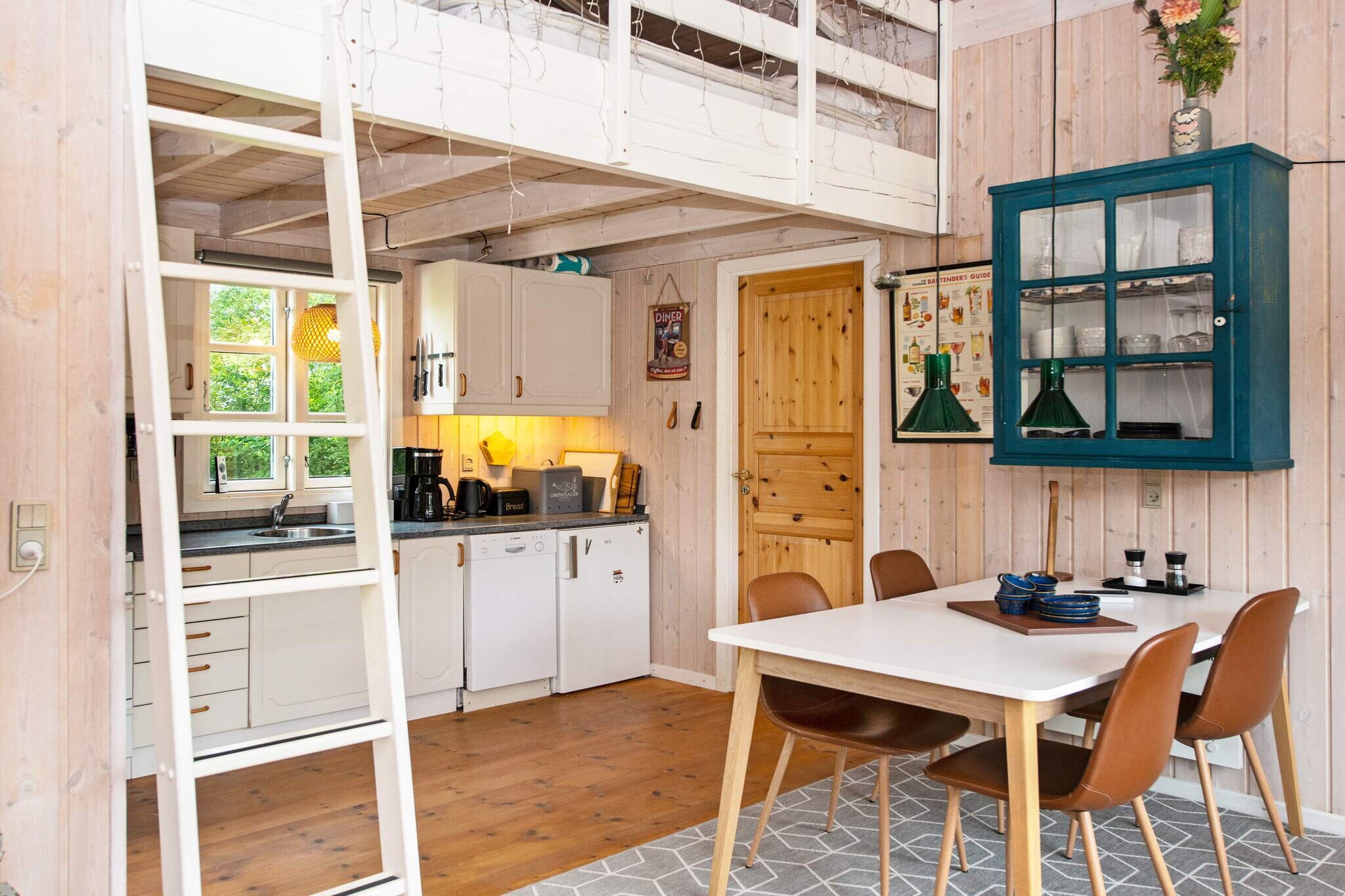 Maison de vacances pour 4 a Hemmet-By Traum - Intérieur