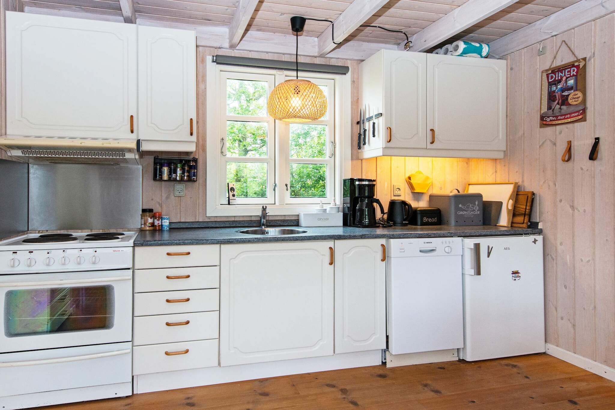 Maison de vacances pour 4 a Hemmet-By Traum - Intérieur