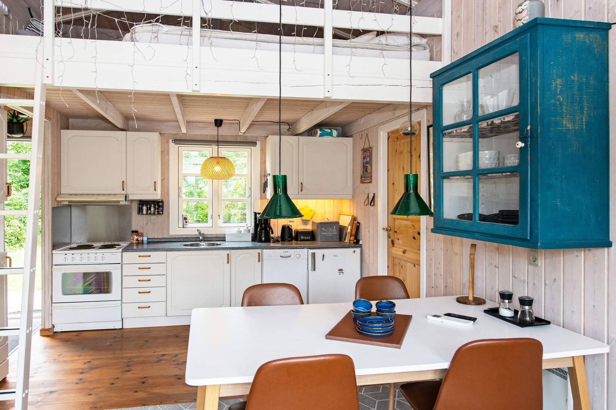 Maison de vacances pour 4 a Hemmet-By Traum - Intérieur