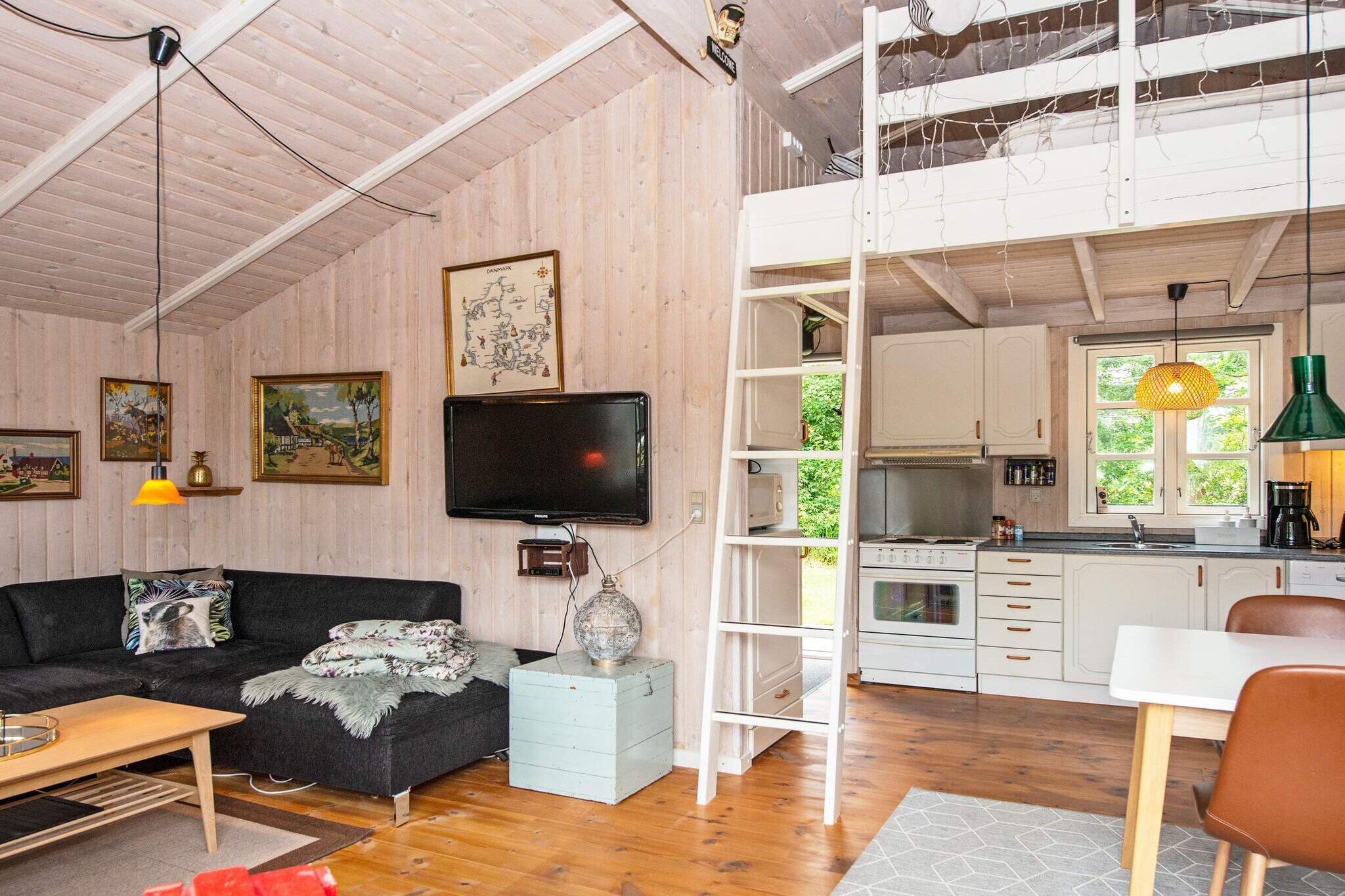 Maison de vacances pour 4 a Hemmet-By Traum - Intérieur