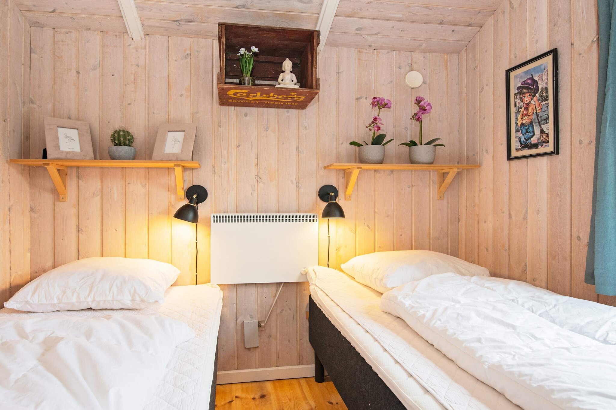 Maison de vacances pour 4 a Hemmet-By Traum - Intérieur