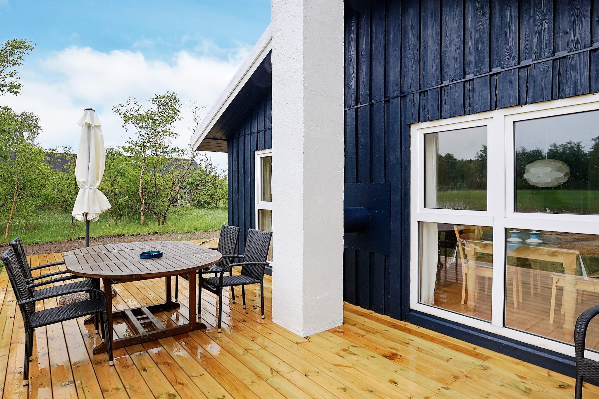 Maison de vacances pour 6 a Læsø-By Traum
