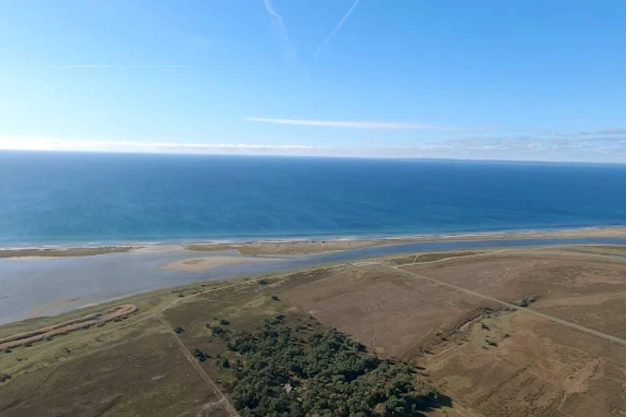 Maison de vacances pour 6 a Læsø-By Traum - Vue sur l'eau