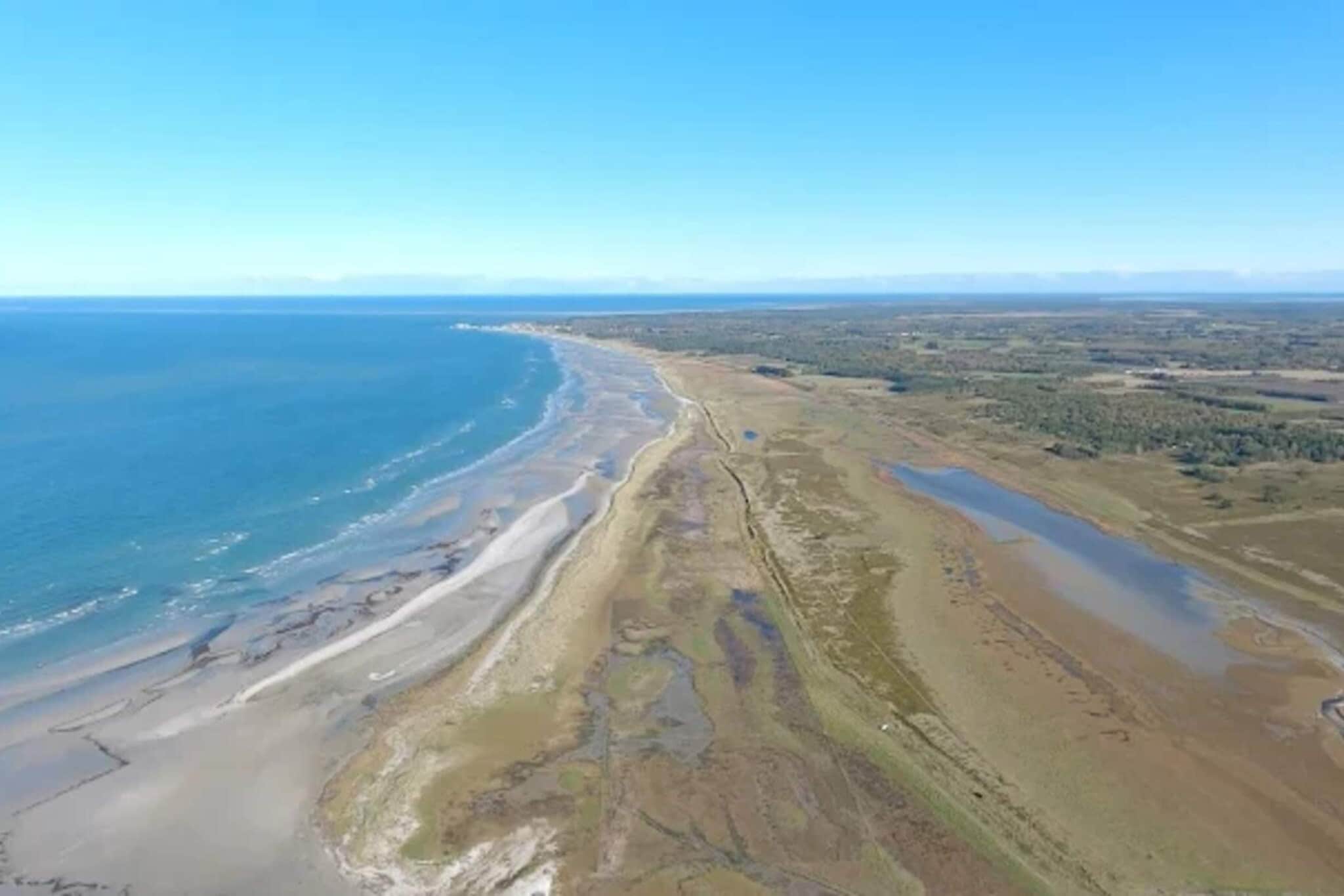 Maison de vacances pour 6 a Læsø-By Traum - Vue sur l'eau