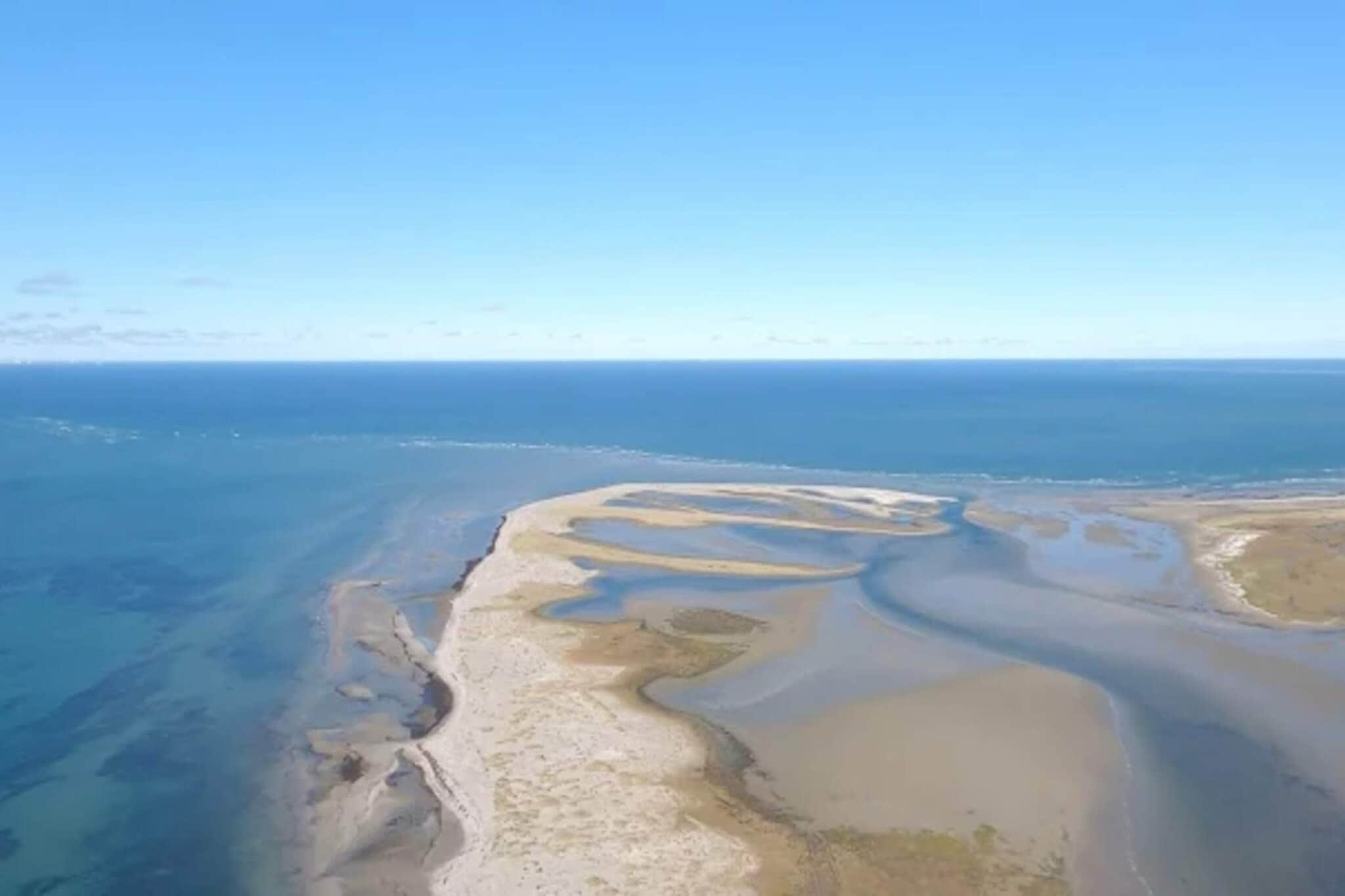 Maison de vacances pour 6 a Læsø-By Traum - Vue sur l'eau