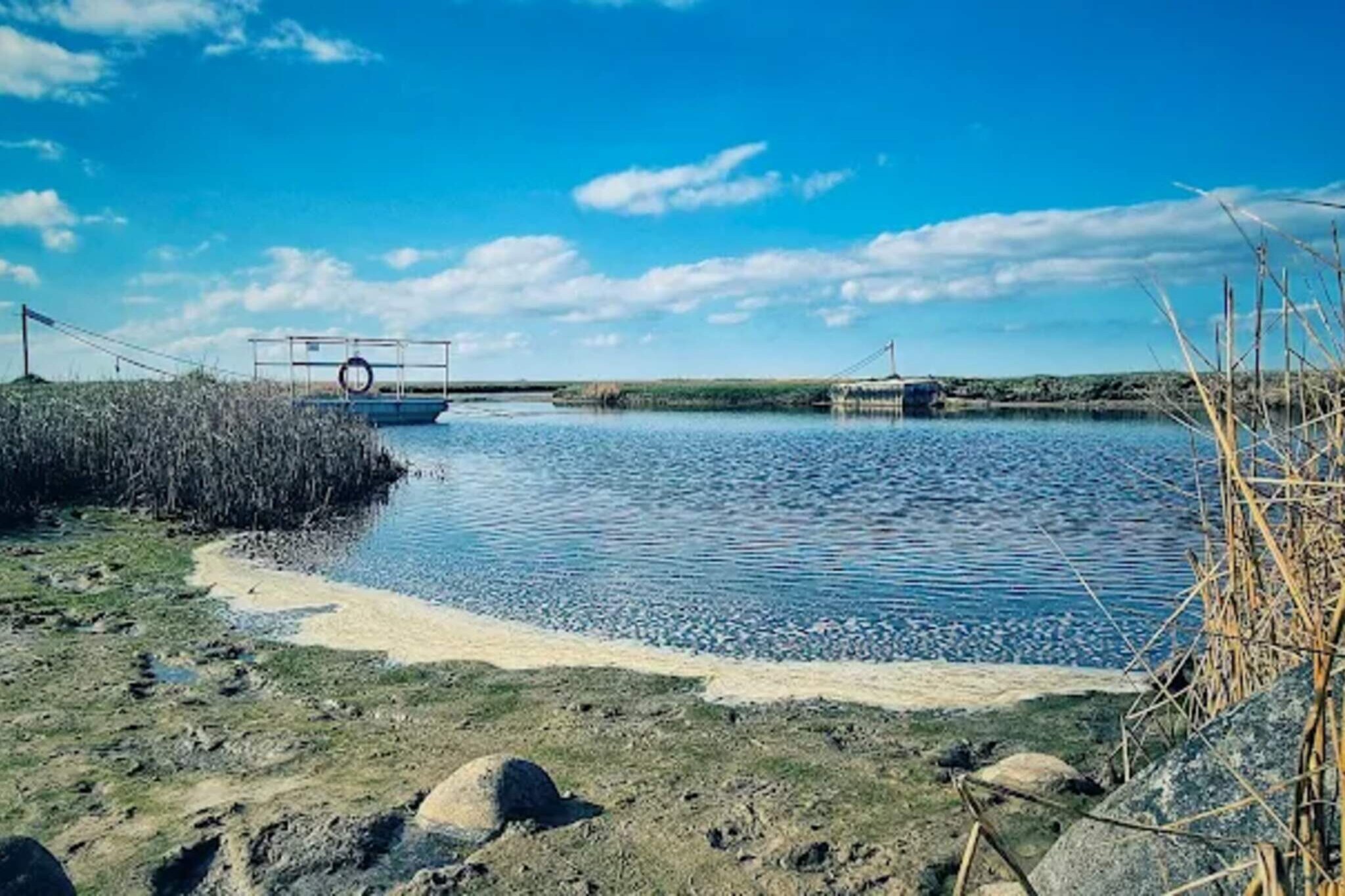 Maison de vacances pour 6 a Læsø-By Traum - Vue sur l'eau