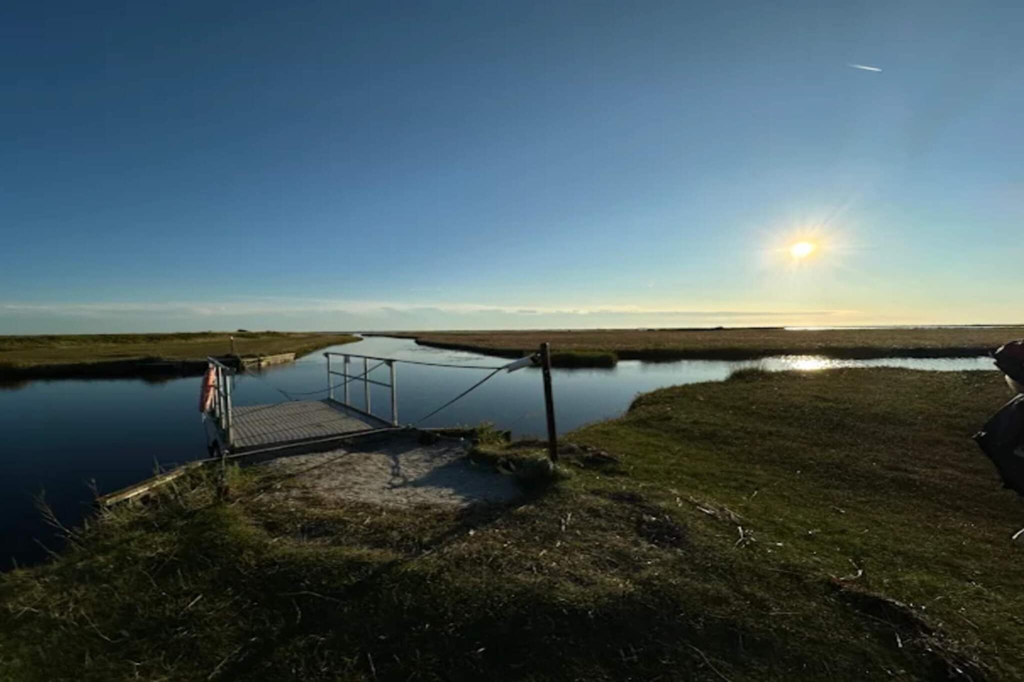Maison de vacances pour 6 a Læsø-By Traum - Vue sur l'eau