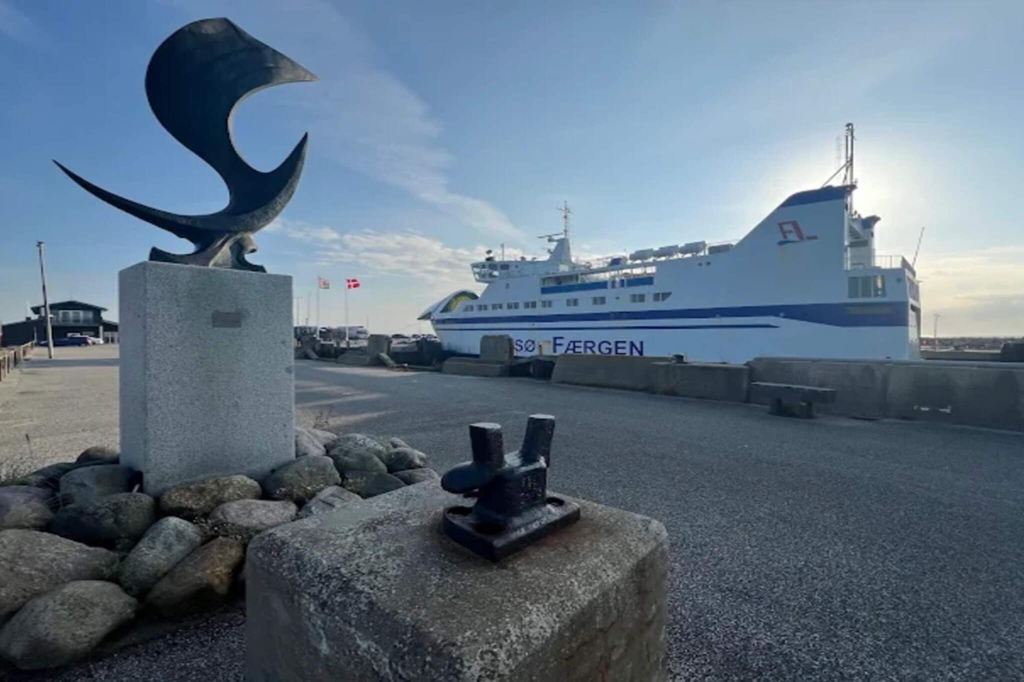 Maison de vacances pour 6 a Læsø-By Traum - Vue sur l'eau