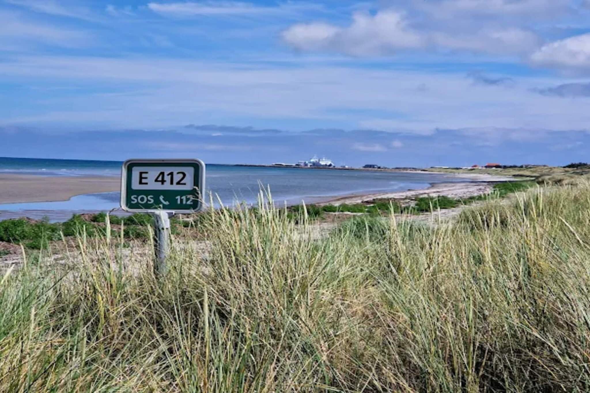 Maison de vacances pour 6 a Læsø-By Traum - Vue sur l'eau