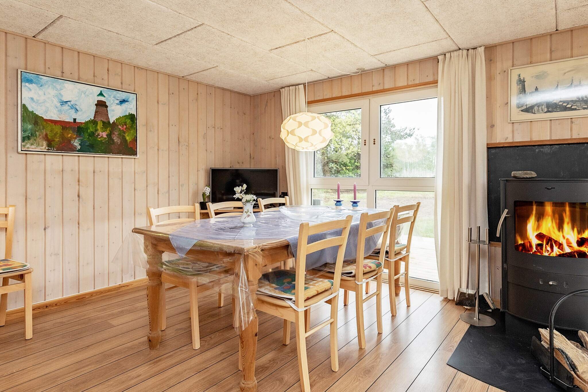 Maison de vacances pour 6 a Læsø-By Traum - Intérieur