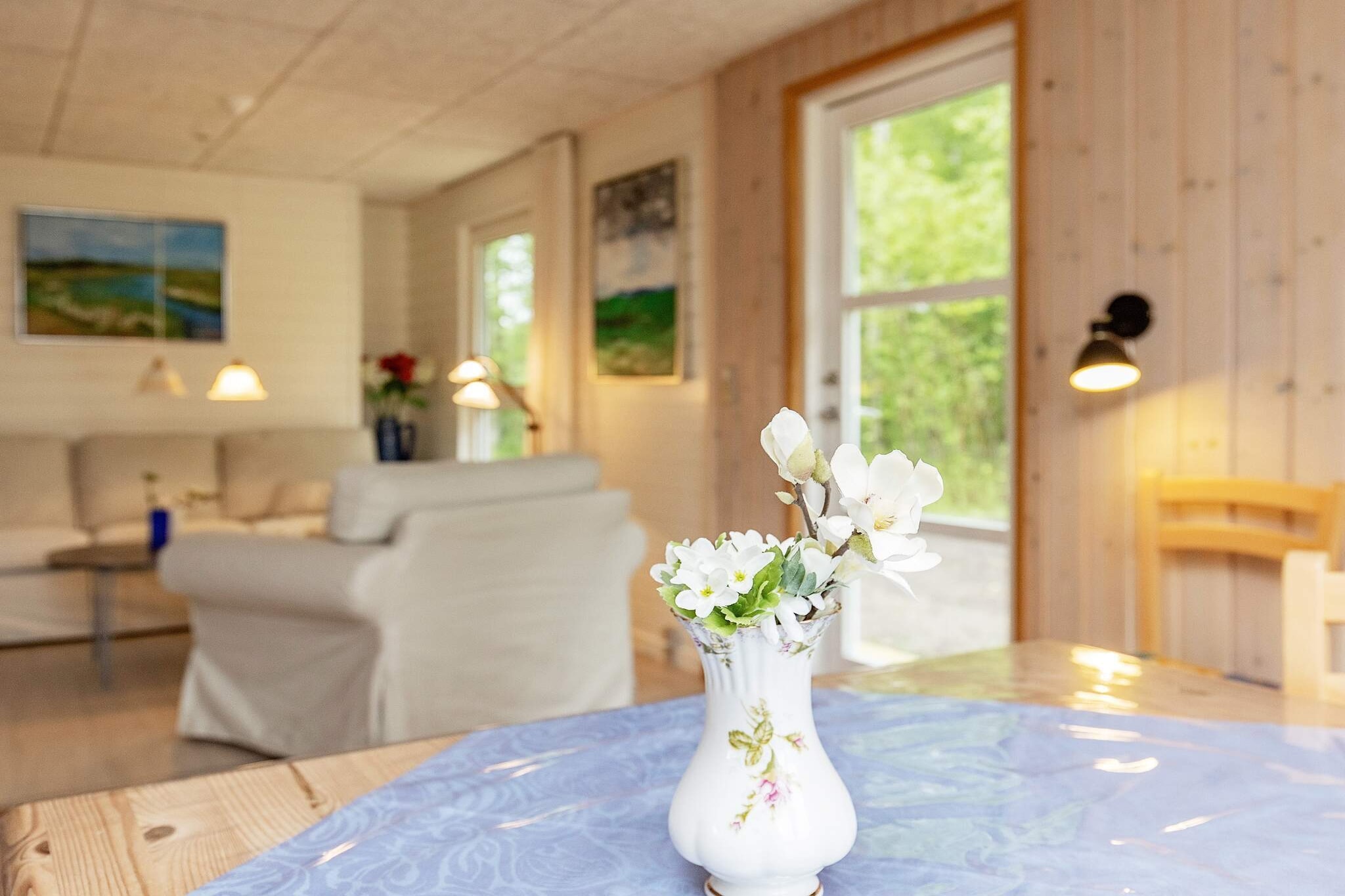 Maison de vacances pour 6 a Læsø-By Traum - Intérieur