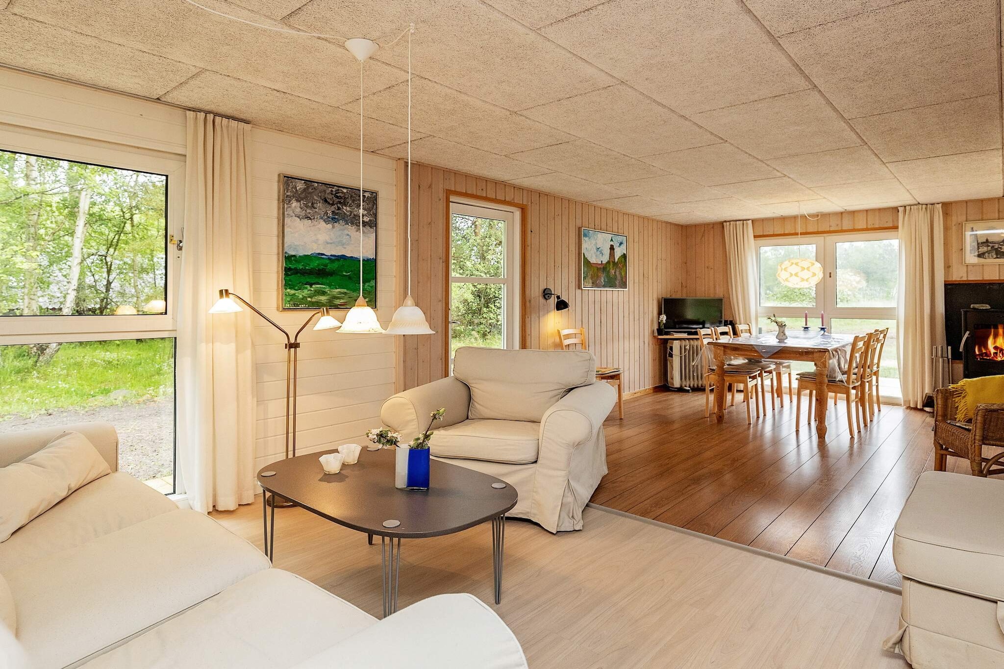 Maison de vacances pour 6 a Læsø-By Traum - Intérieur