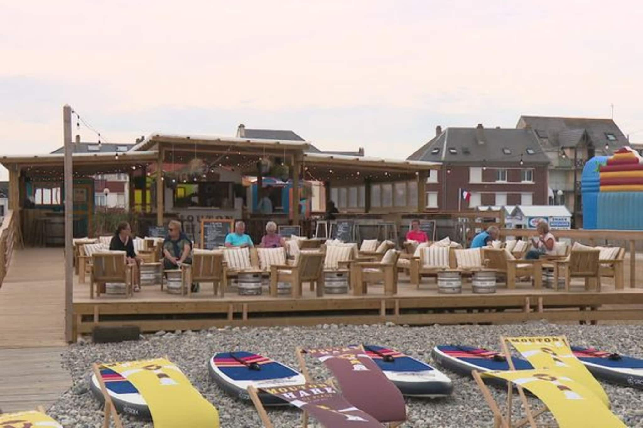 Les Terrasses de la Plage 6-Gebieden zomer 5km