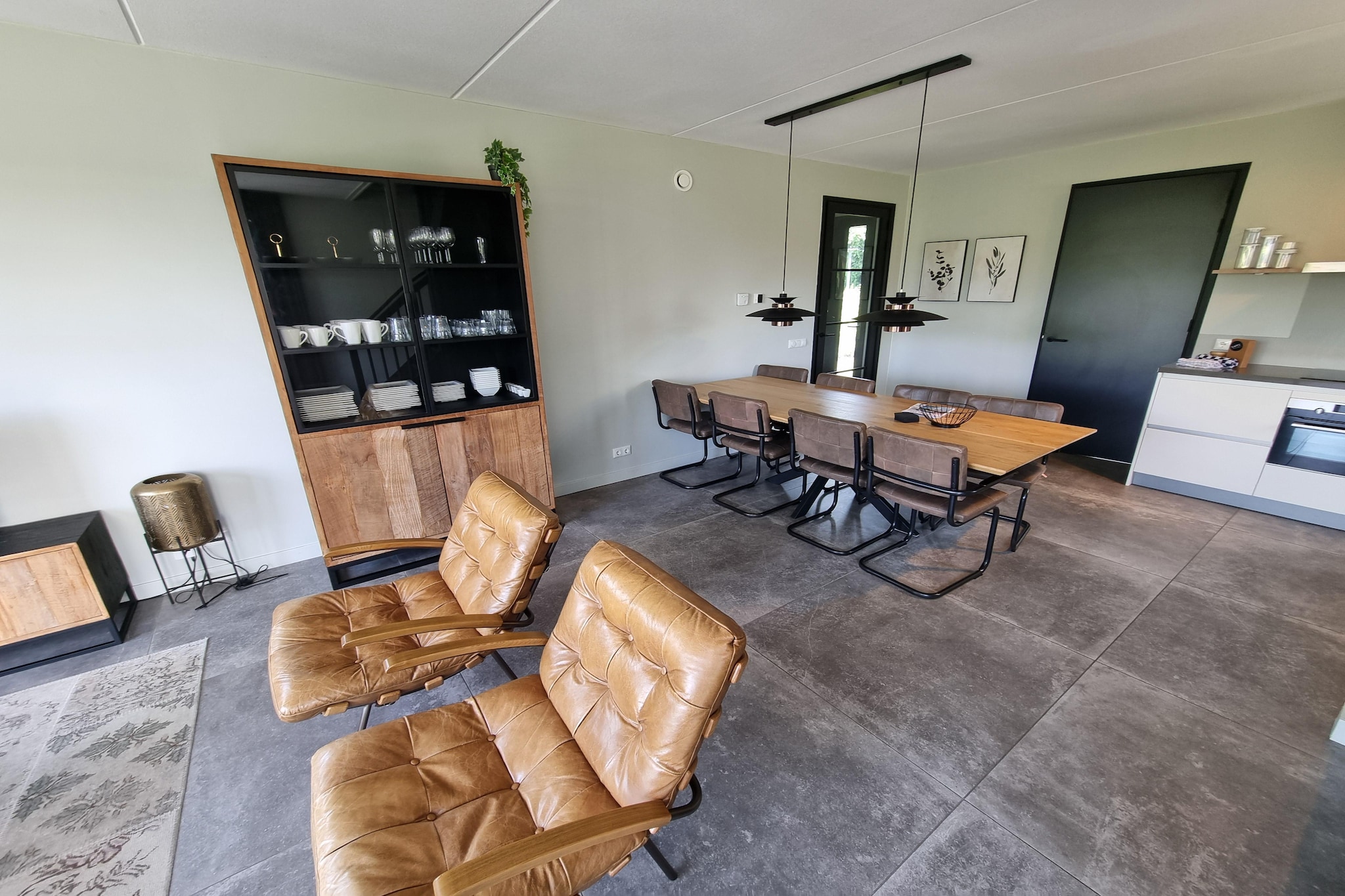 Watervilla San-Woonkamer