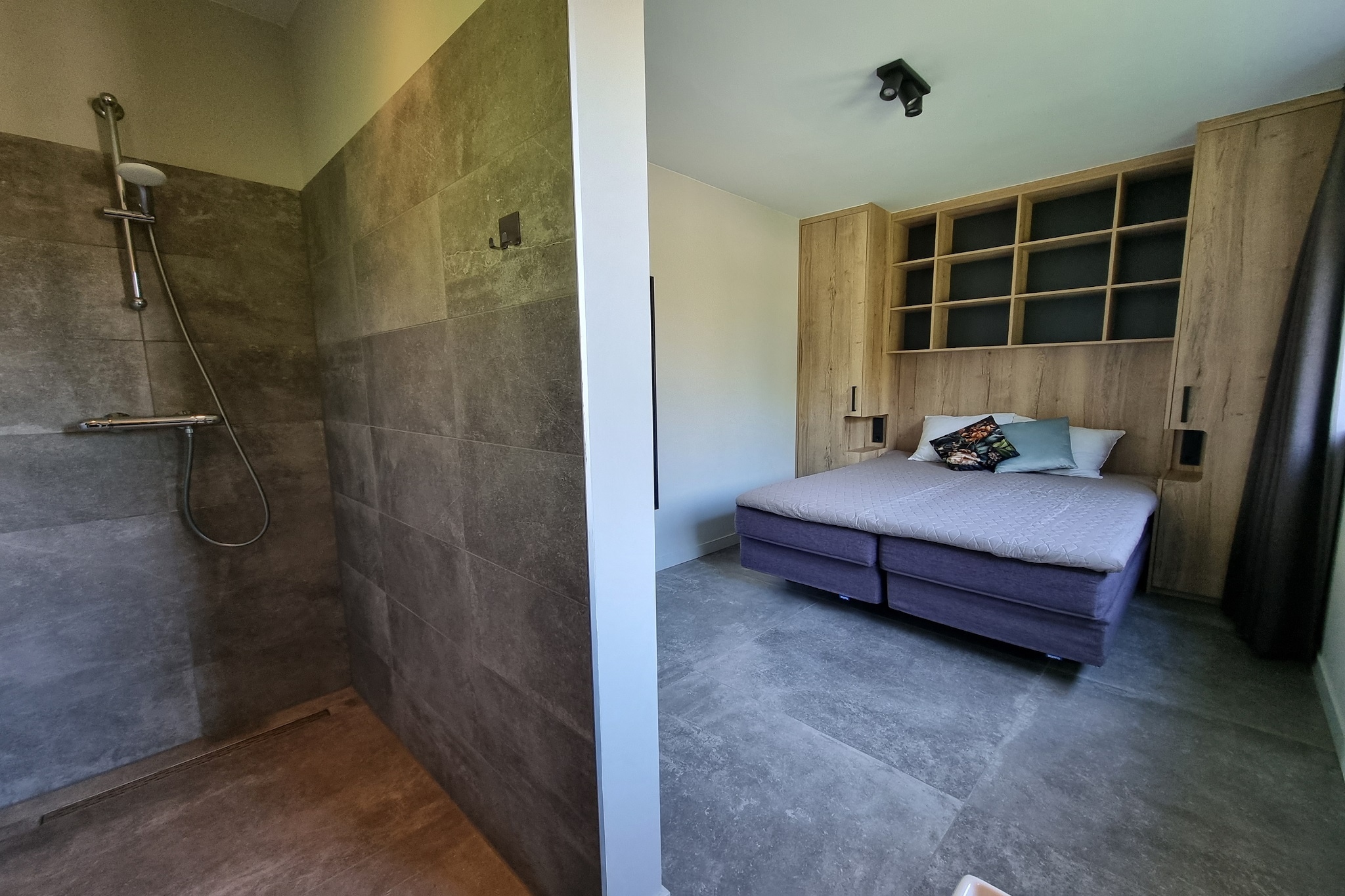 Watervilla Tweintich-Slaapkamer