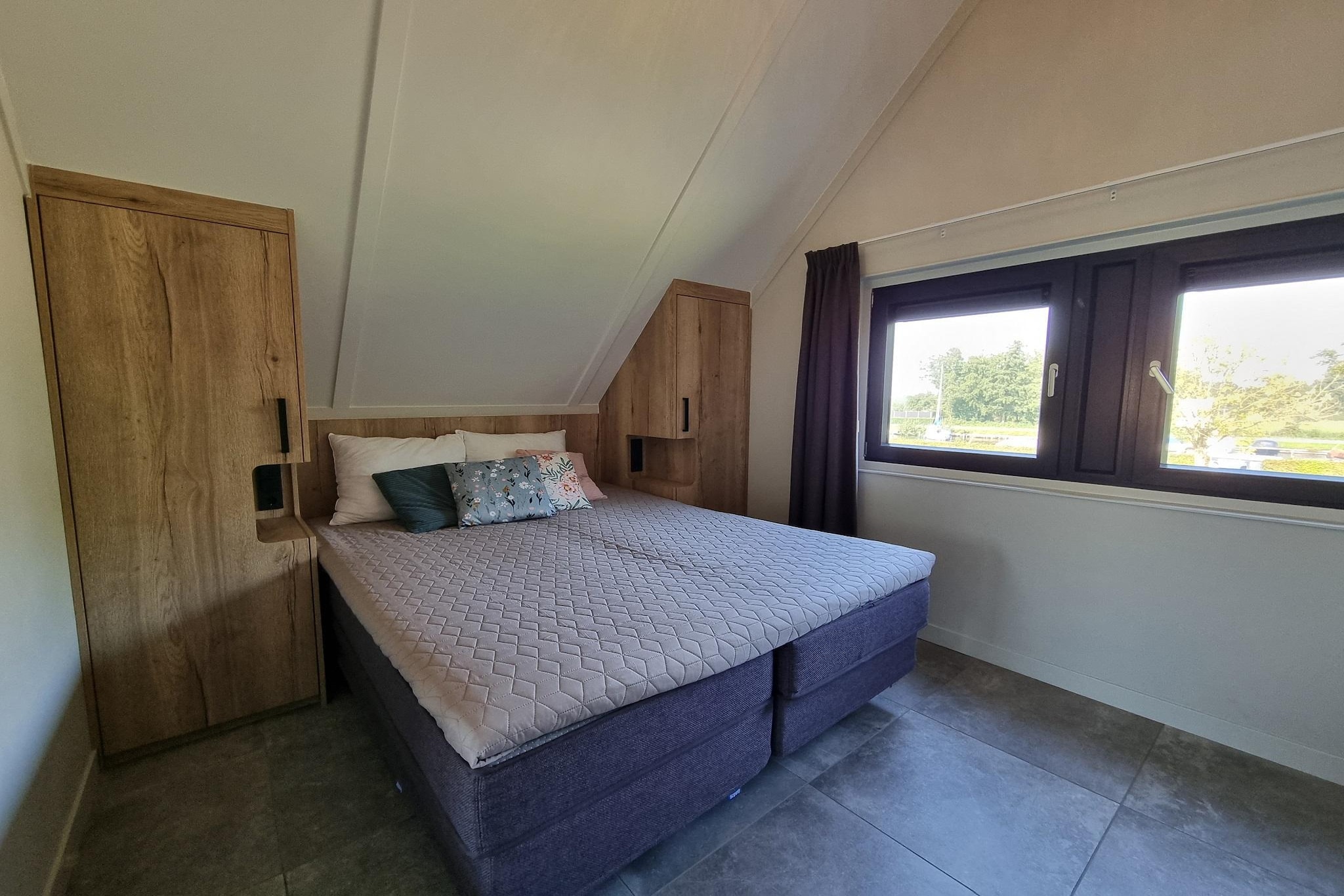 Watervilla Tweintich-Slaapkamer