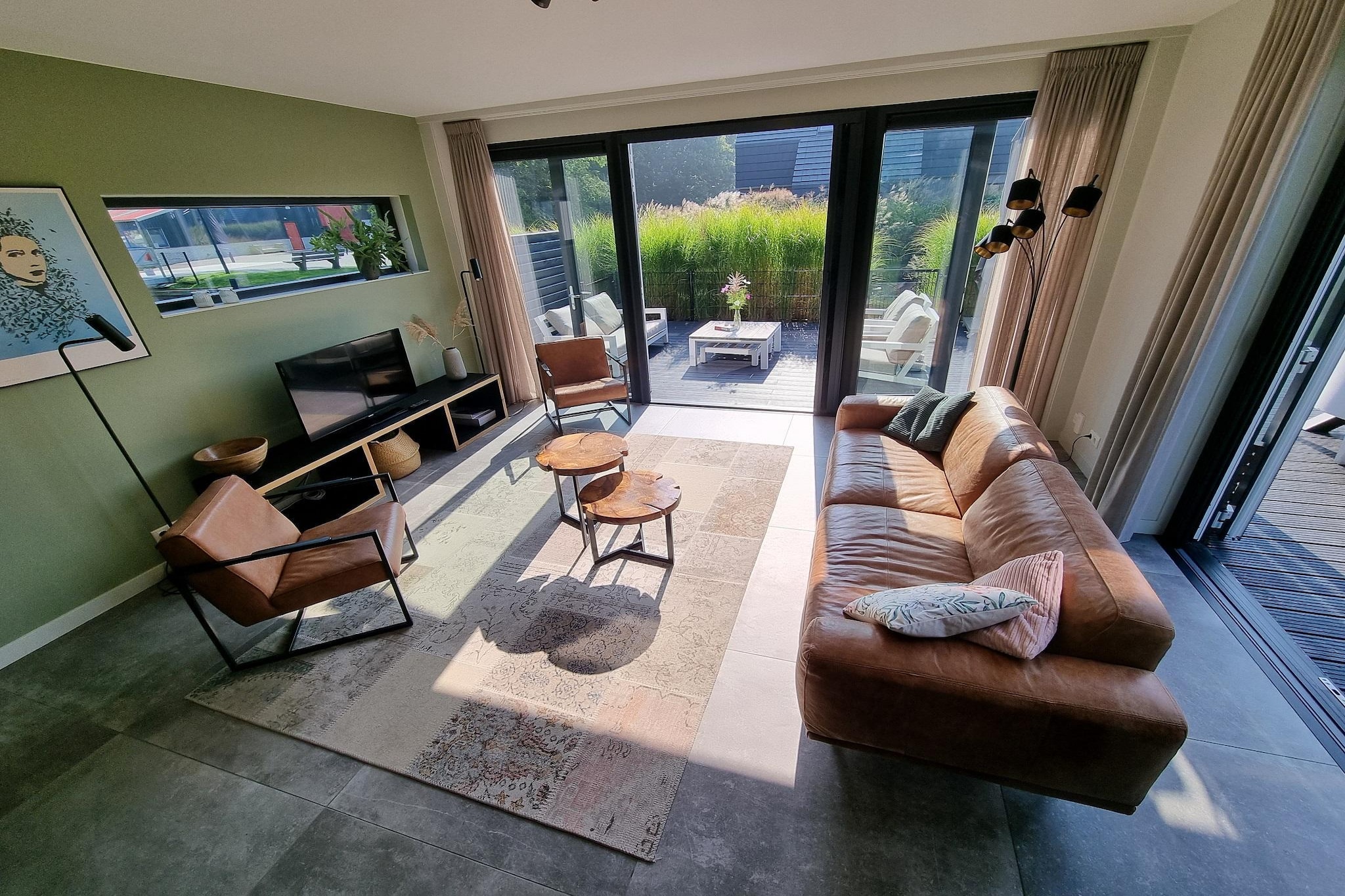 Watervilla Tweintich-Woonkamer