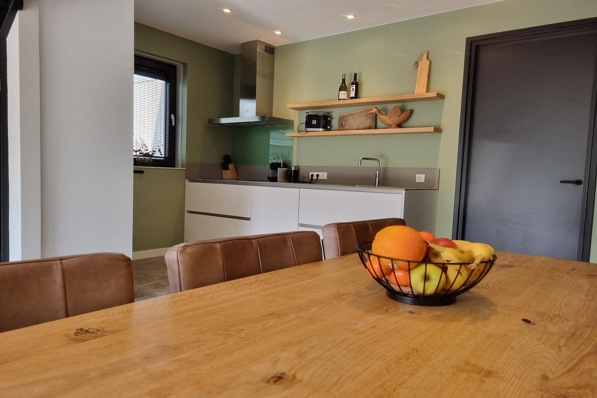 Watervilla Tweintich-Eetkamer