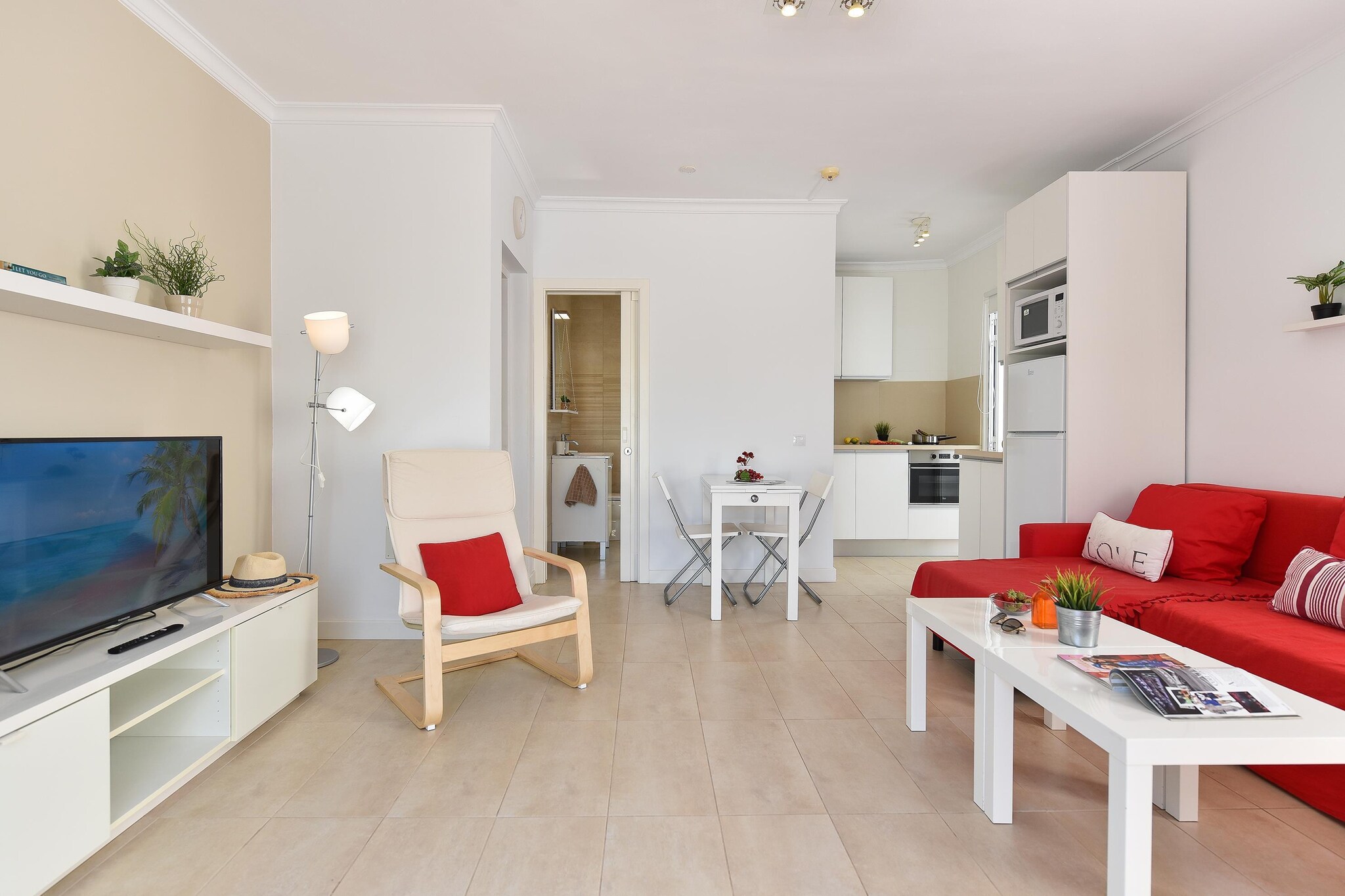 Central apartment with spectacular terrace-formerly TUI Ferienhaus