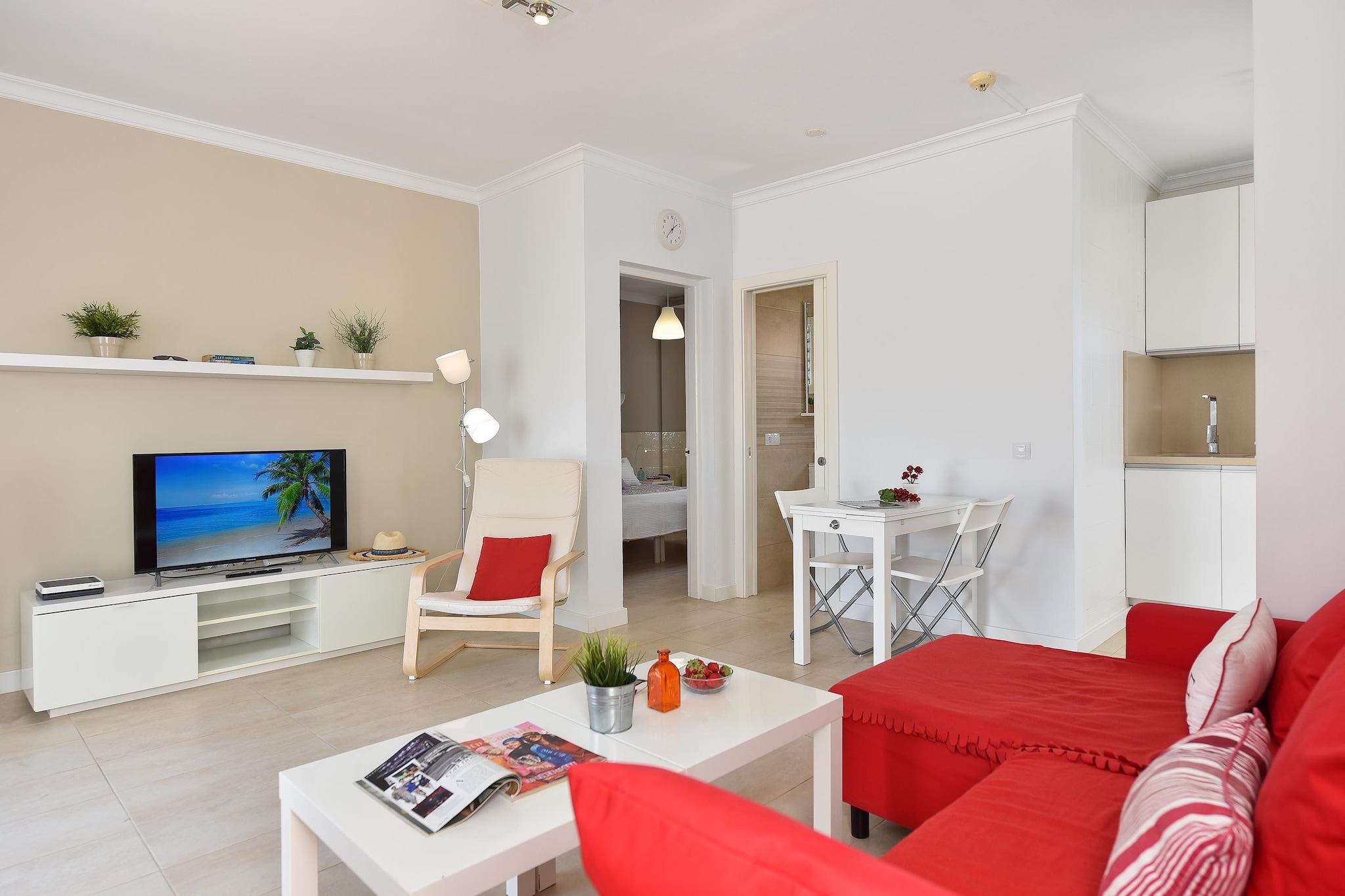 Central apartment with spectacular terrace-formerly TUI Ferienhaus