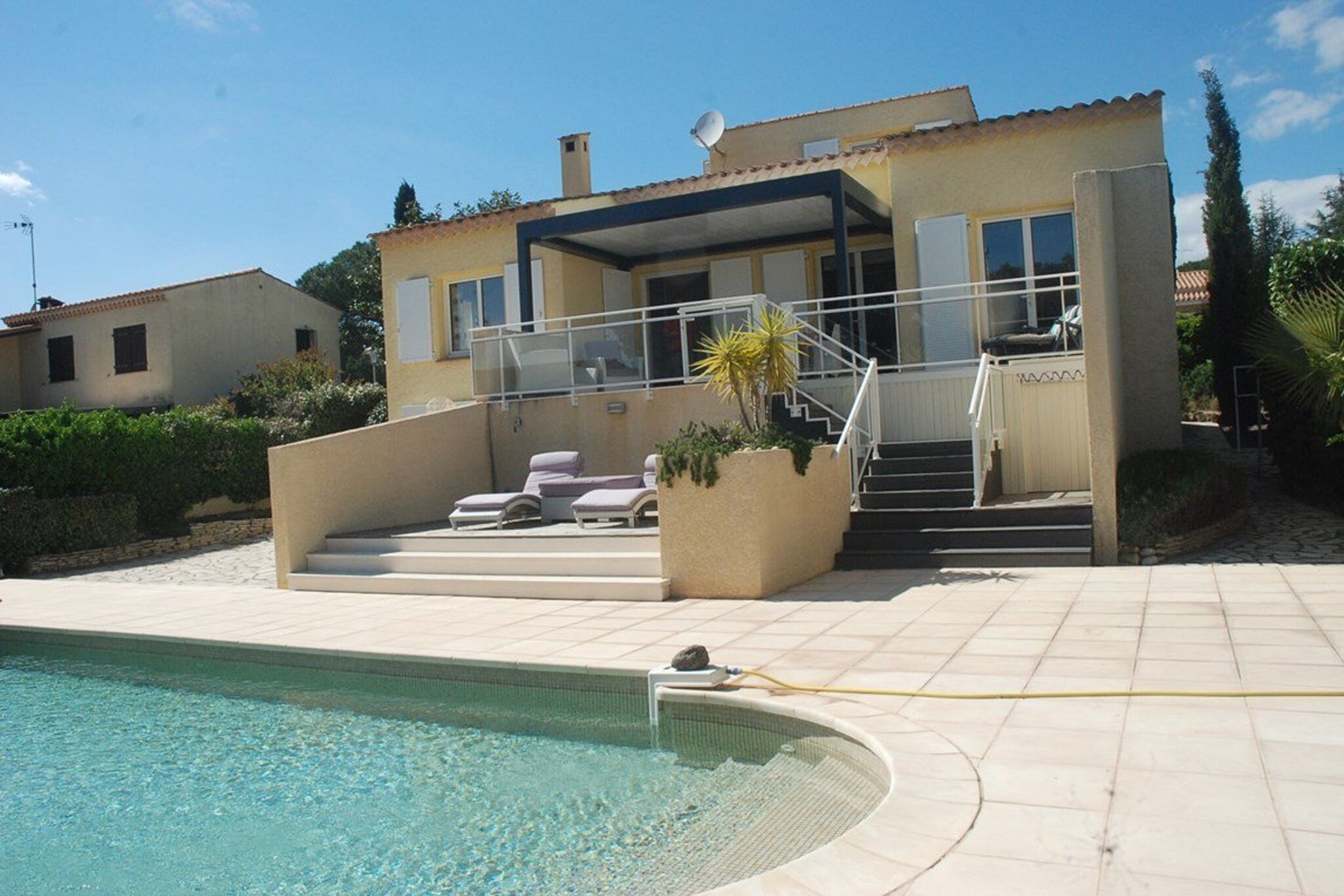Amazing holiday home in Agde with private pool