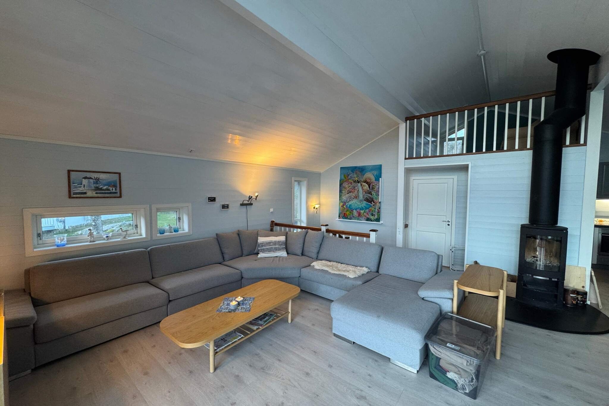 Maison de vacances pour 10 a Stathelle-By Traum - Intérieur