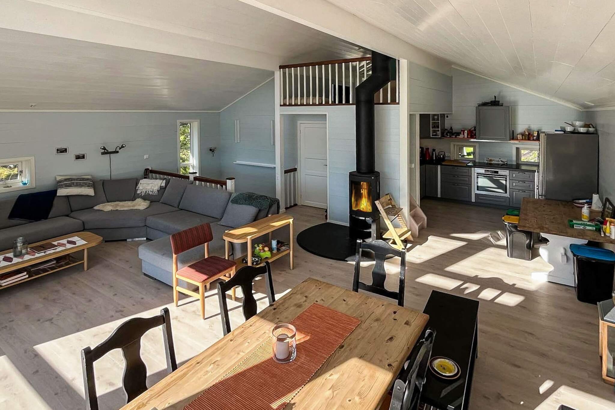 Maison de vacances pour 10 a Stathelle-By Traum - Intérieur