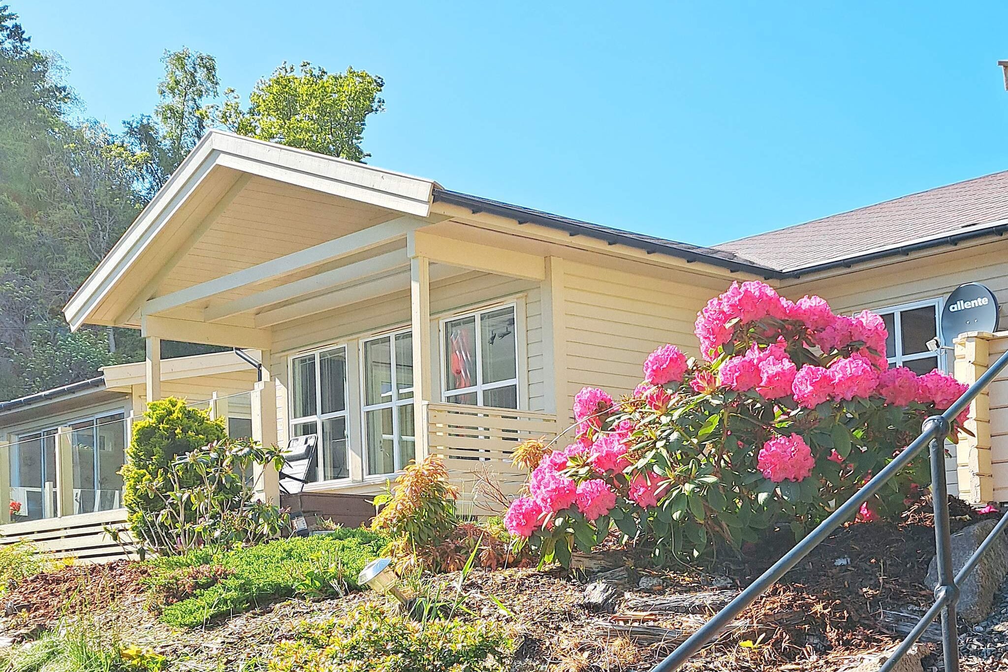 8 Personen Ferienhaus in lyngdal-By Traum