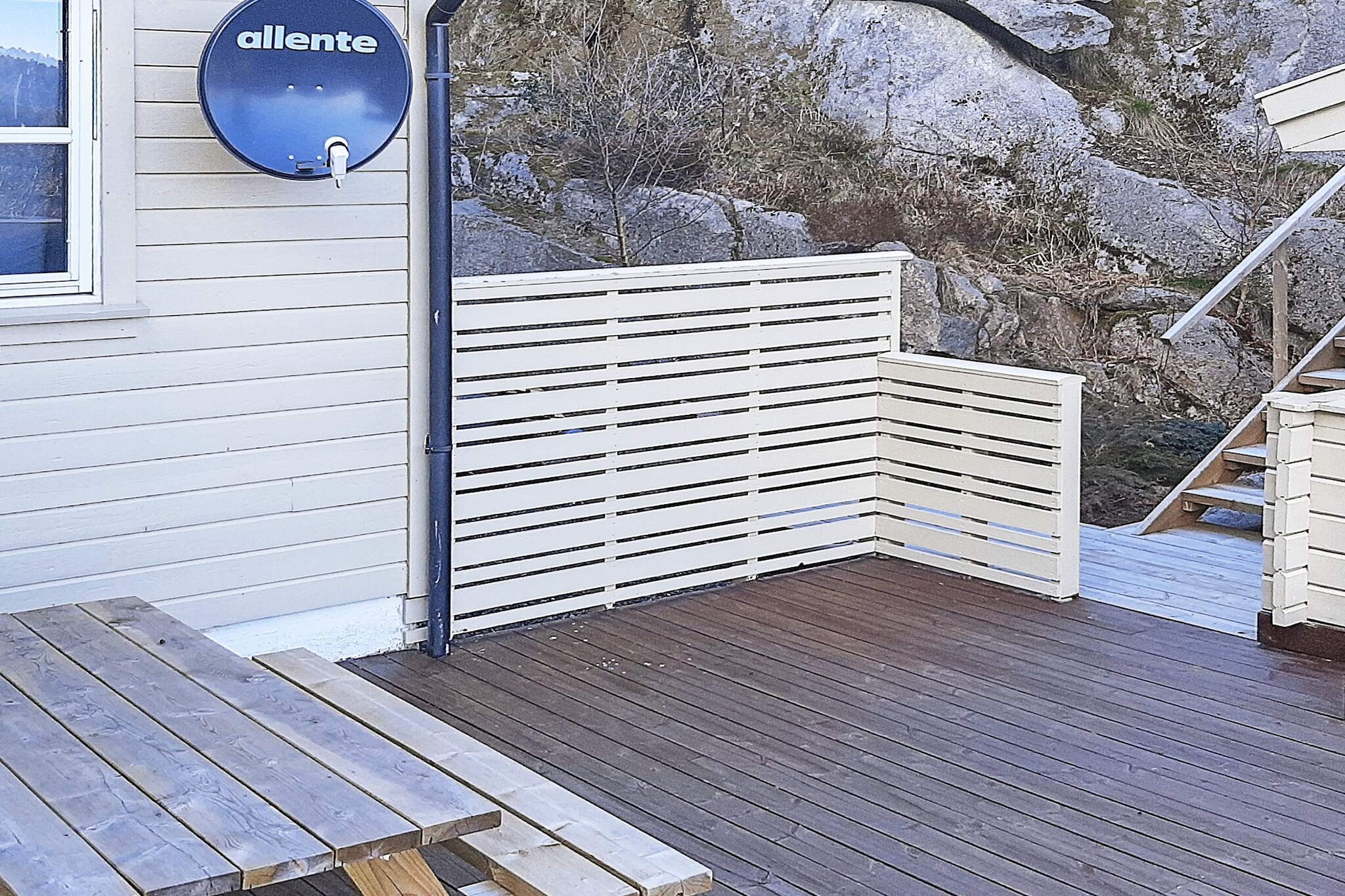 8 Personen Ferienhaus in lyngdal-By Traum - Im Freien