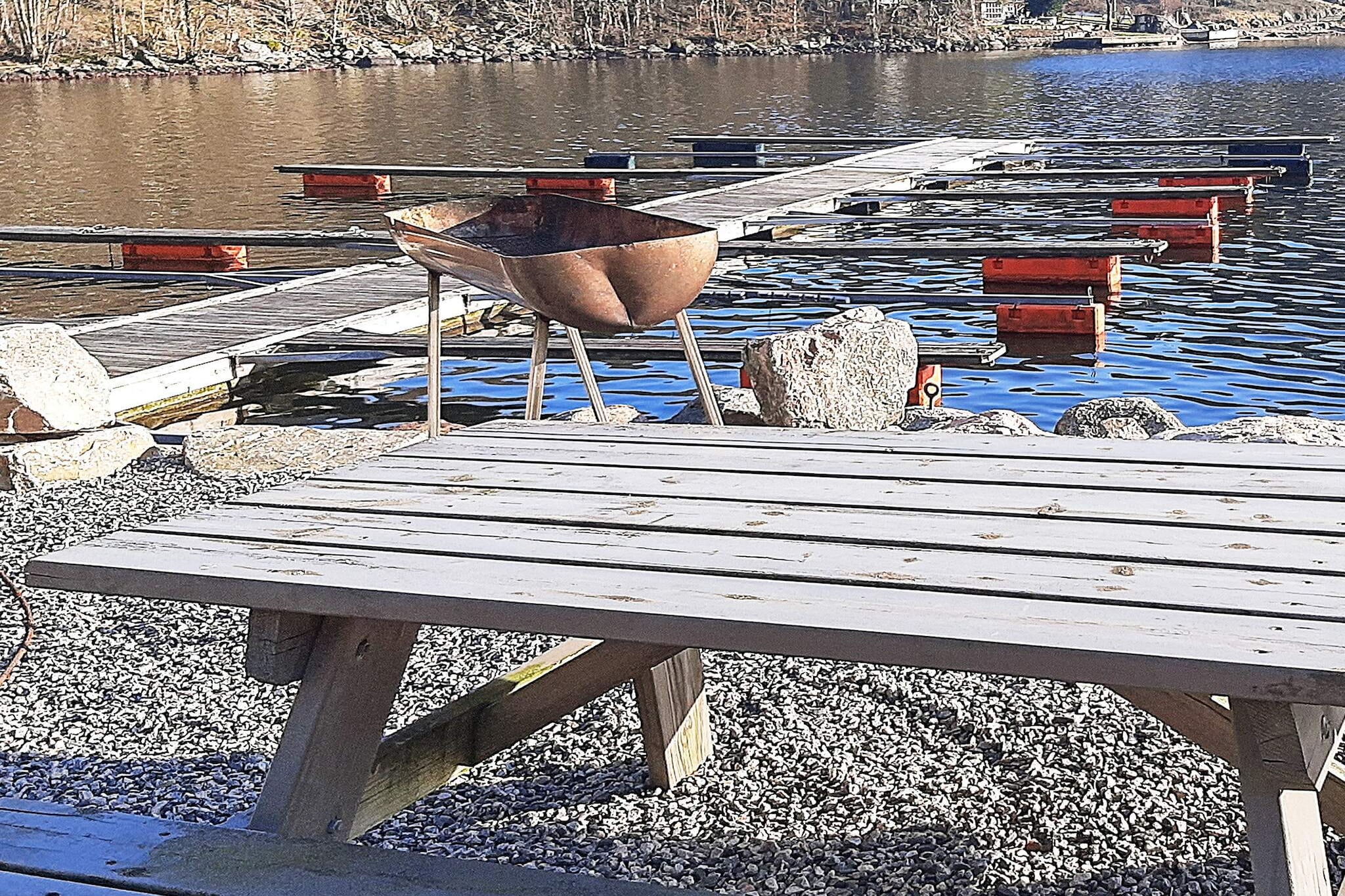 8 Personen Ferienhaus in lyngdal-By Traum - Im Freien