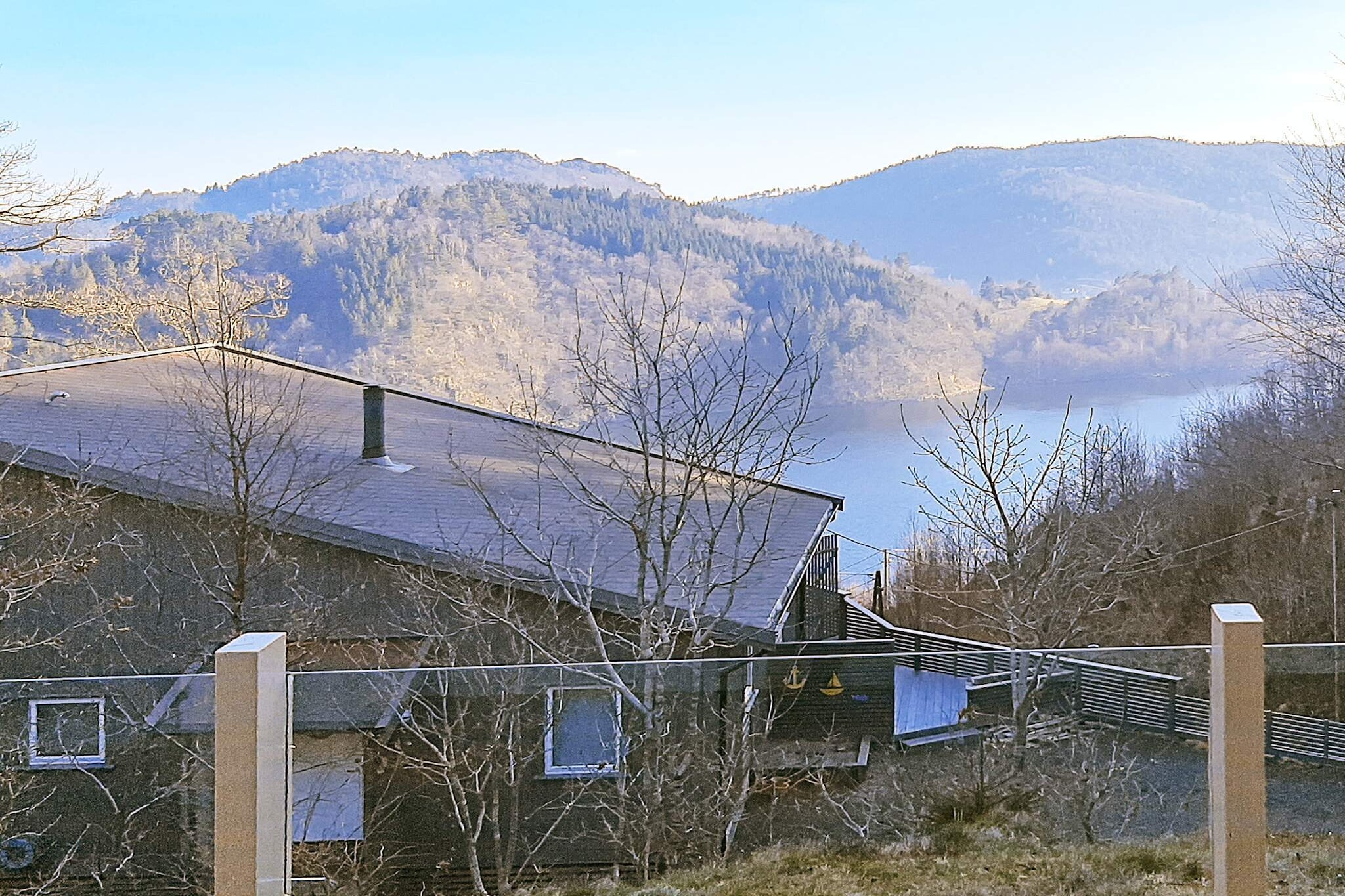 8 Personen Ferienhaus in lyngdal-By Traum - Im Freien