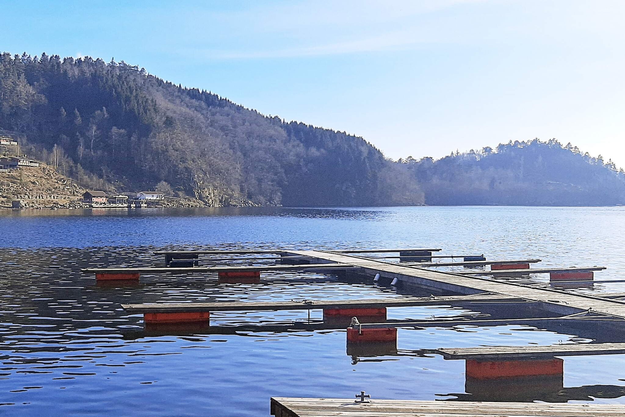 8 Personen Ferienhaus in lyngdal-By Traum - Im Freien