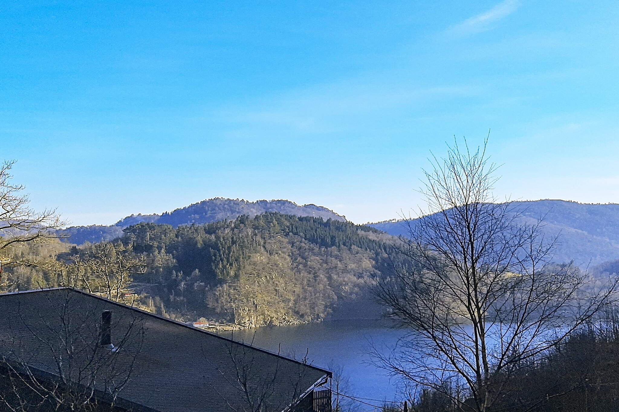 8 Personen Ferienhaus in lyngdal-By Traum