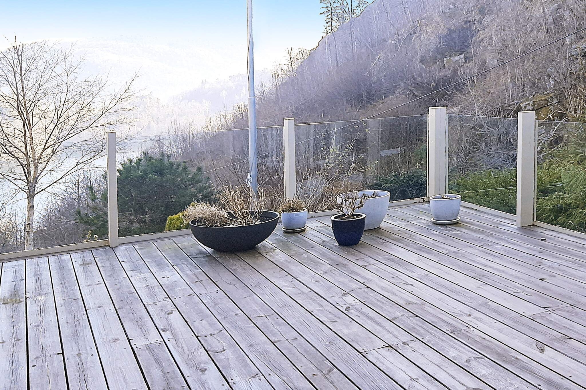 8 Personen Ferienhaus in lyngdal-By Traum - Wasserblick