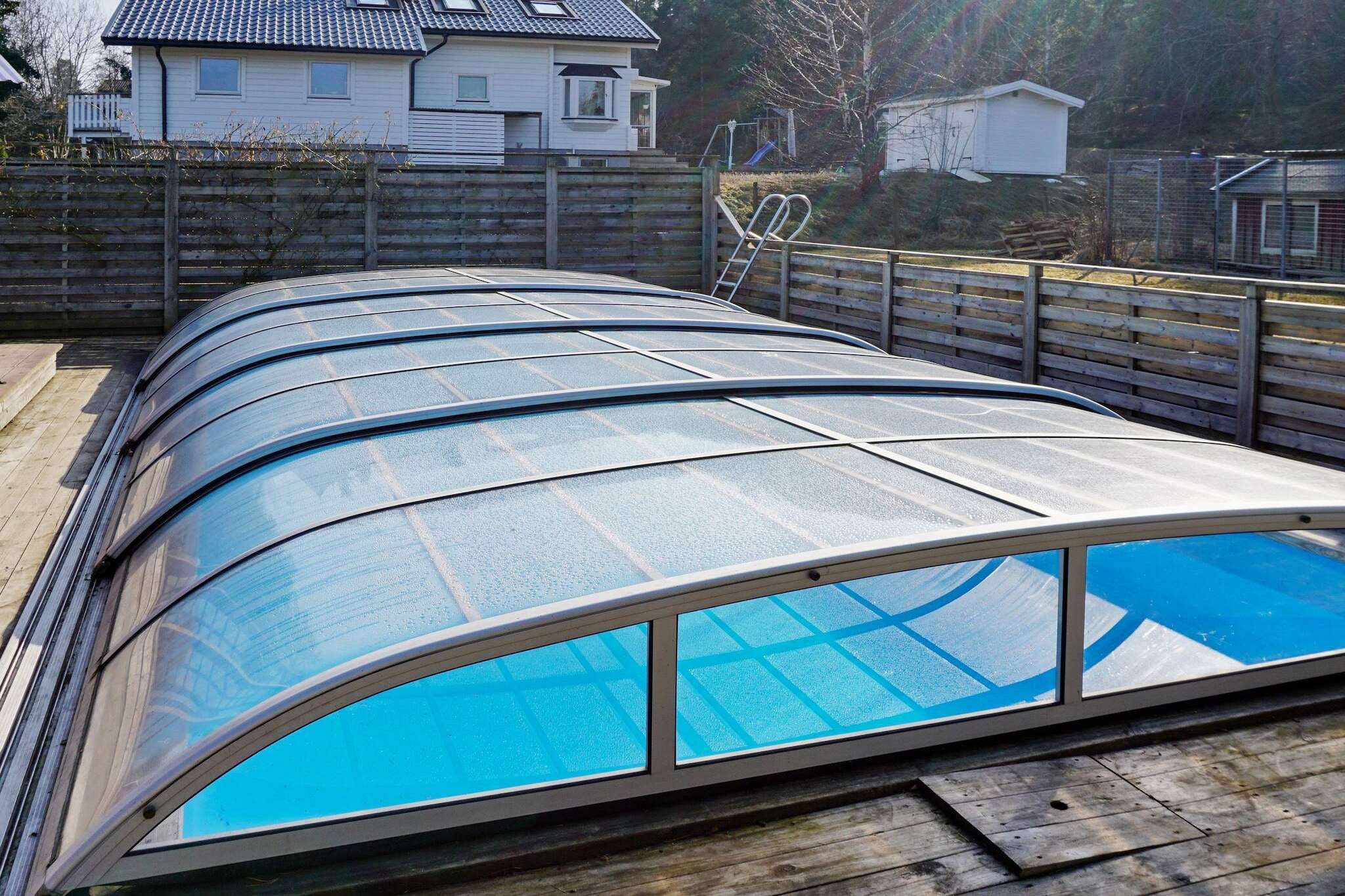 3 persoons vakantie huis in TROSA-By Traum - Zwembad