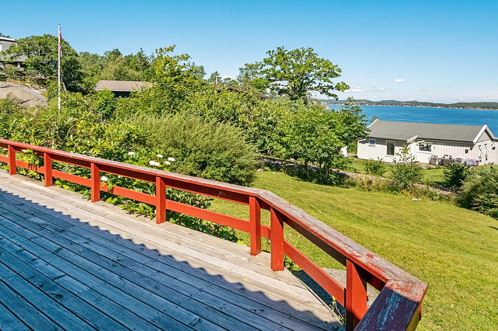 Maison de vacances pour 6 a Sandefjord-By Traum - Extérieur