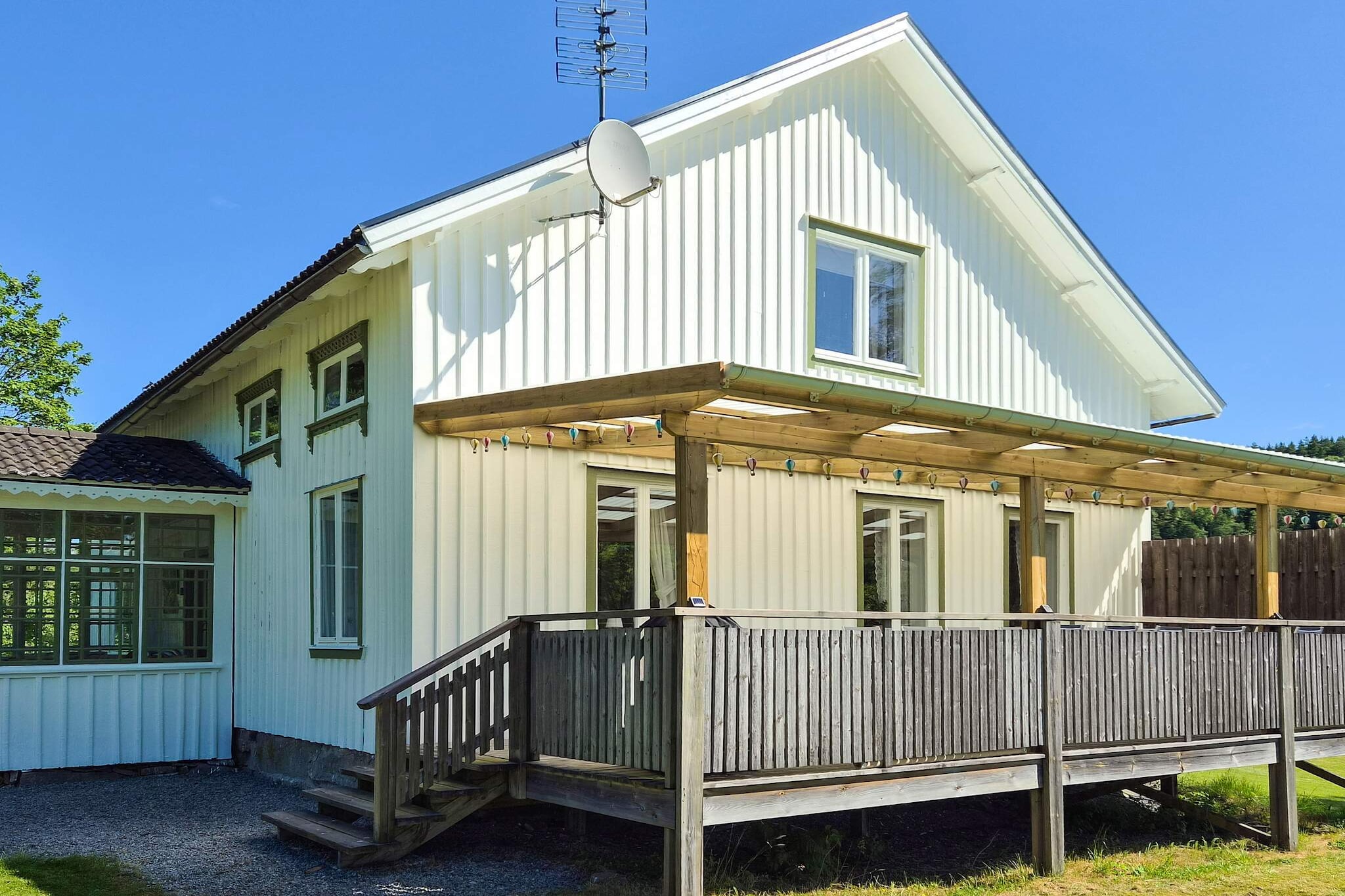 Maison de vacances pour 11 a HÖGSÄTER-By Traum