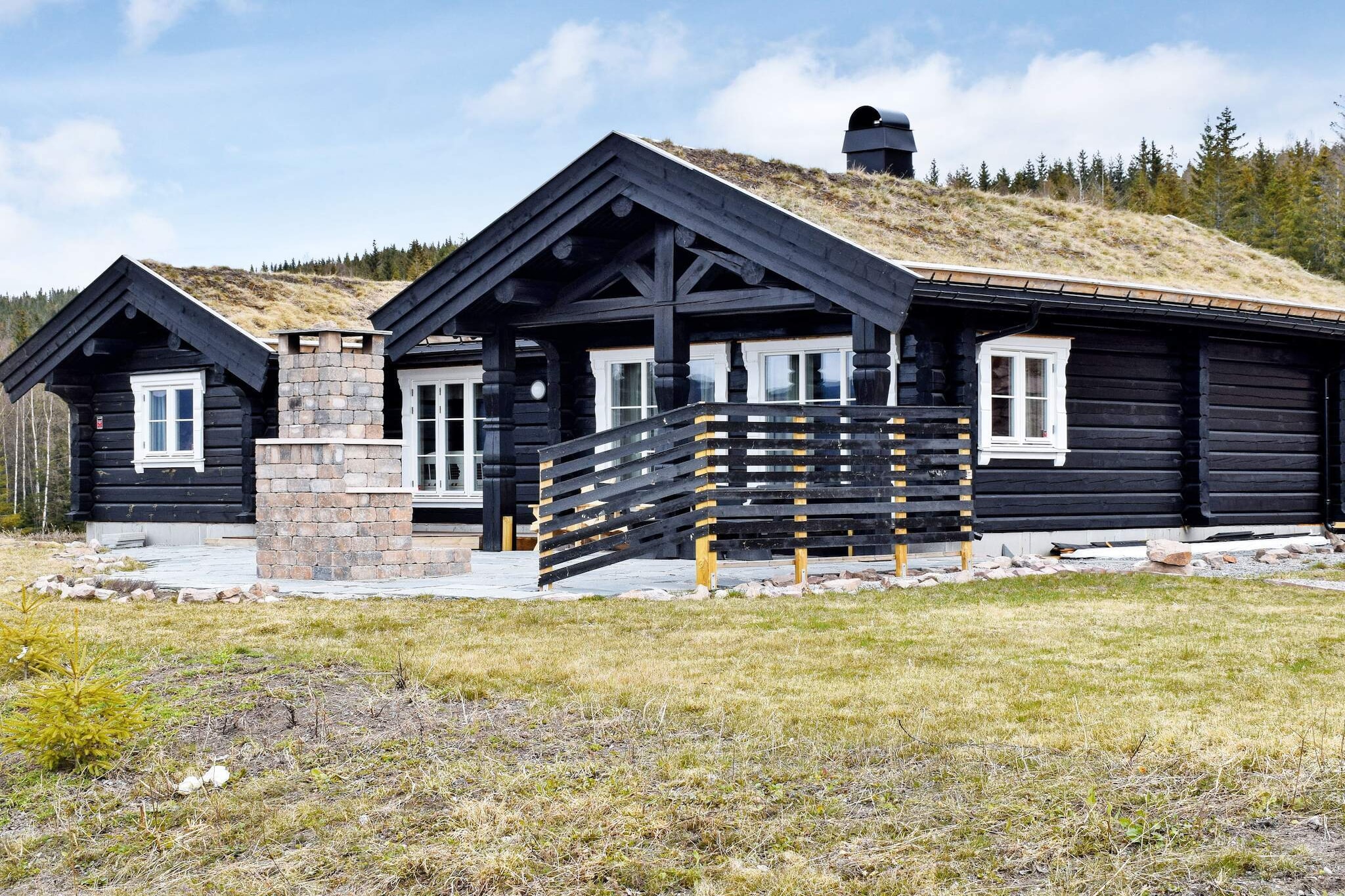 8 person holiday home in HURDAL-By Traum