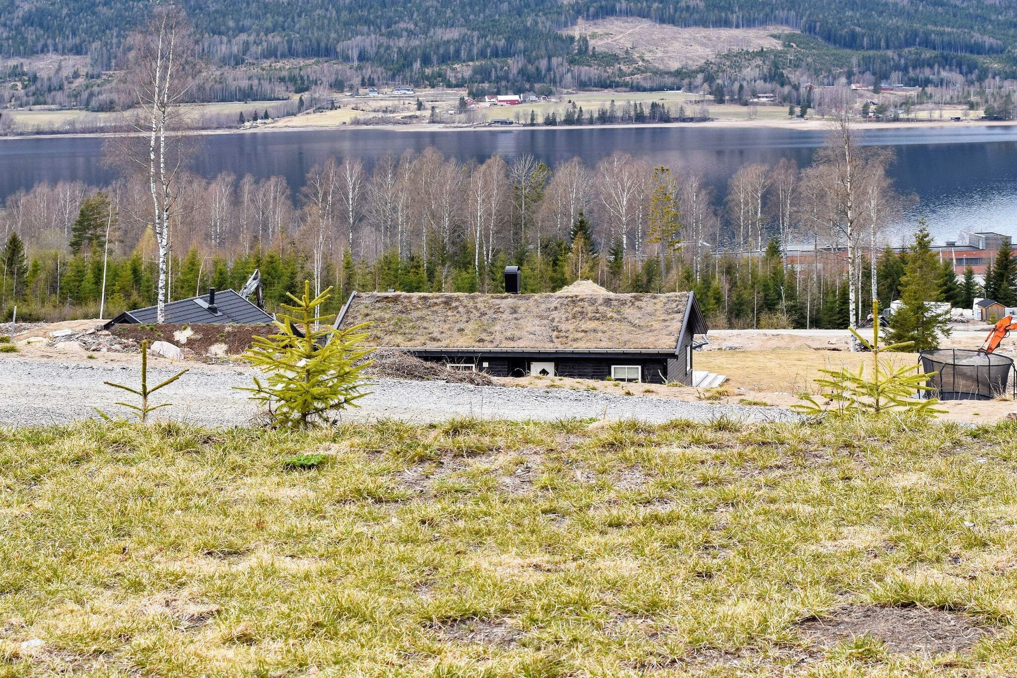 Maison de vacances pour 8 a HURDAL-By Traum - Vue sur l'eau