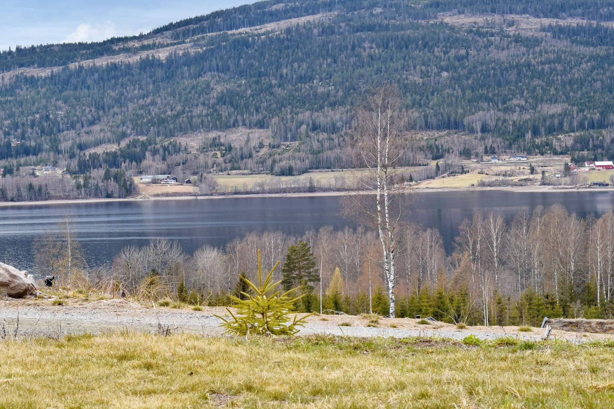 Maison de vacances pour 8 a HURDAL-By Traum - Vue sur l'eau