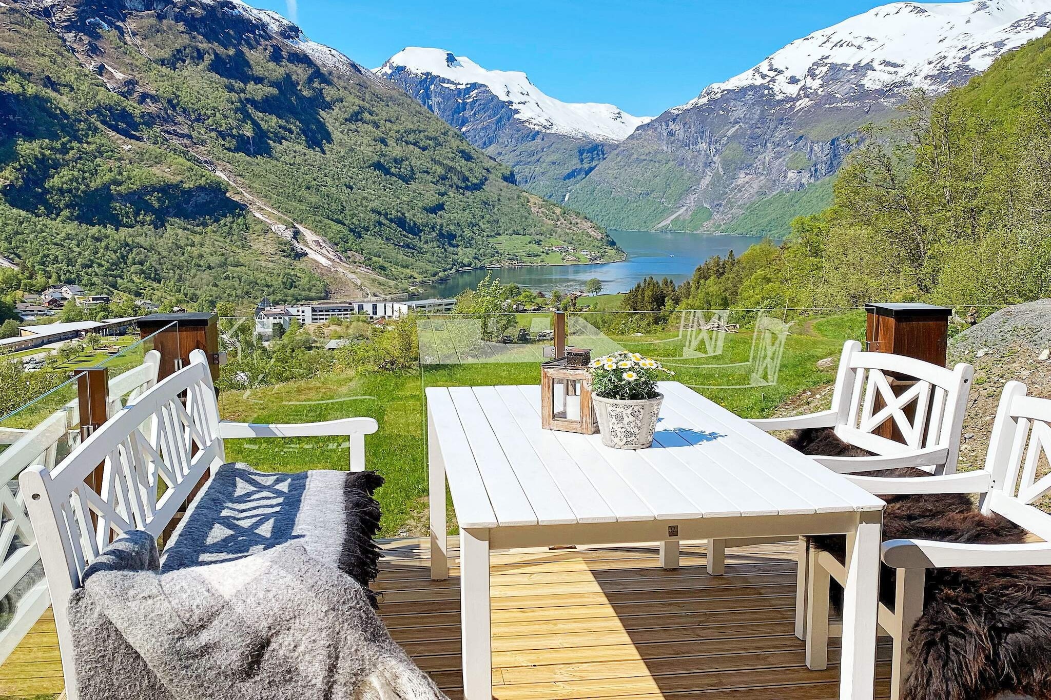9 Personen Ferienhaus in Geiranger-By Traum