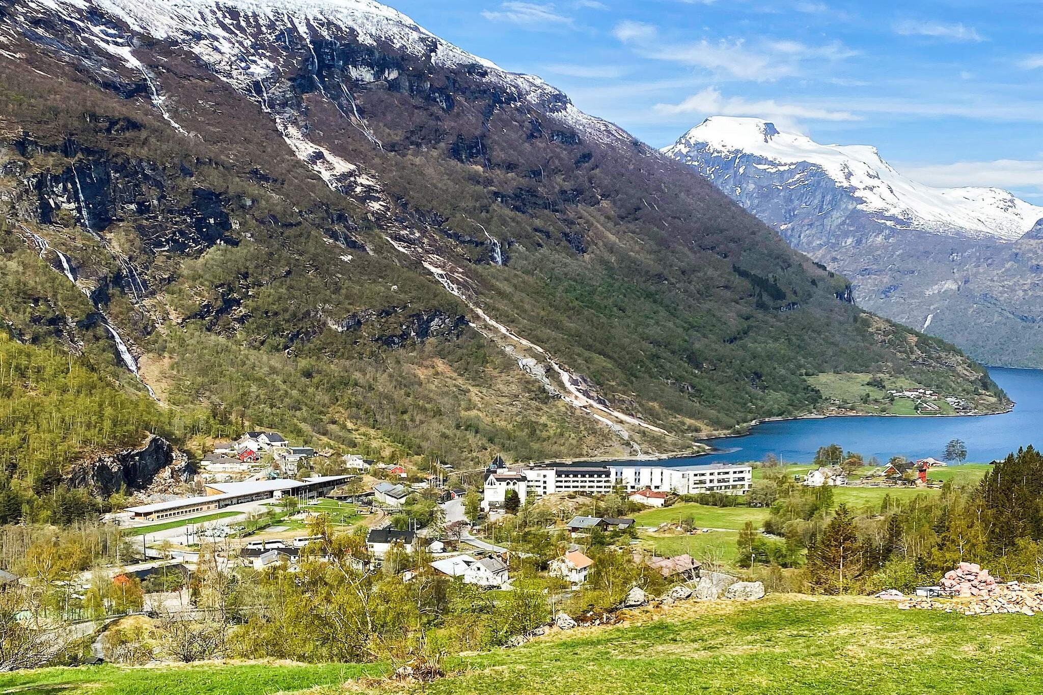 9 persoons vakantie huis in Geiranger-By Traum - Buitenlucht