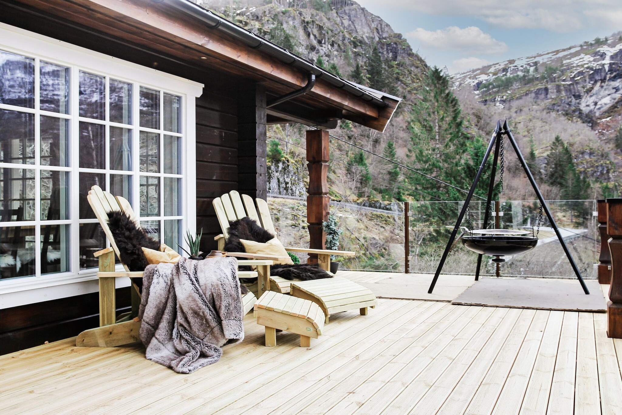 9 persoons vakantie huis in Geiranger-By Traum - Buitenlucht