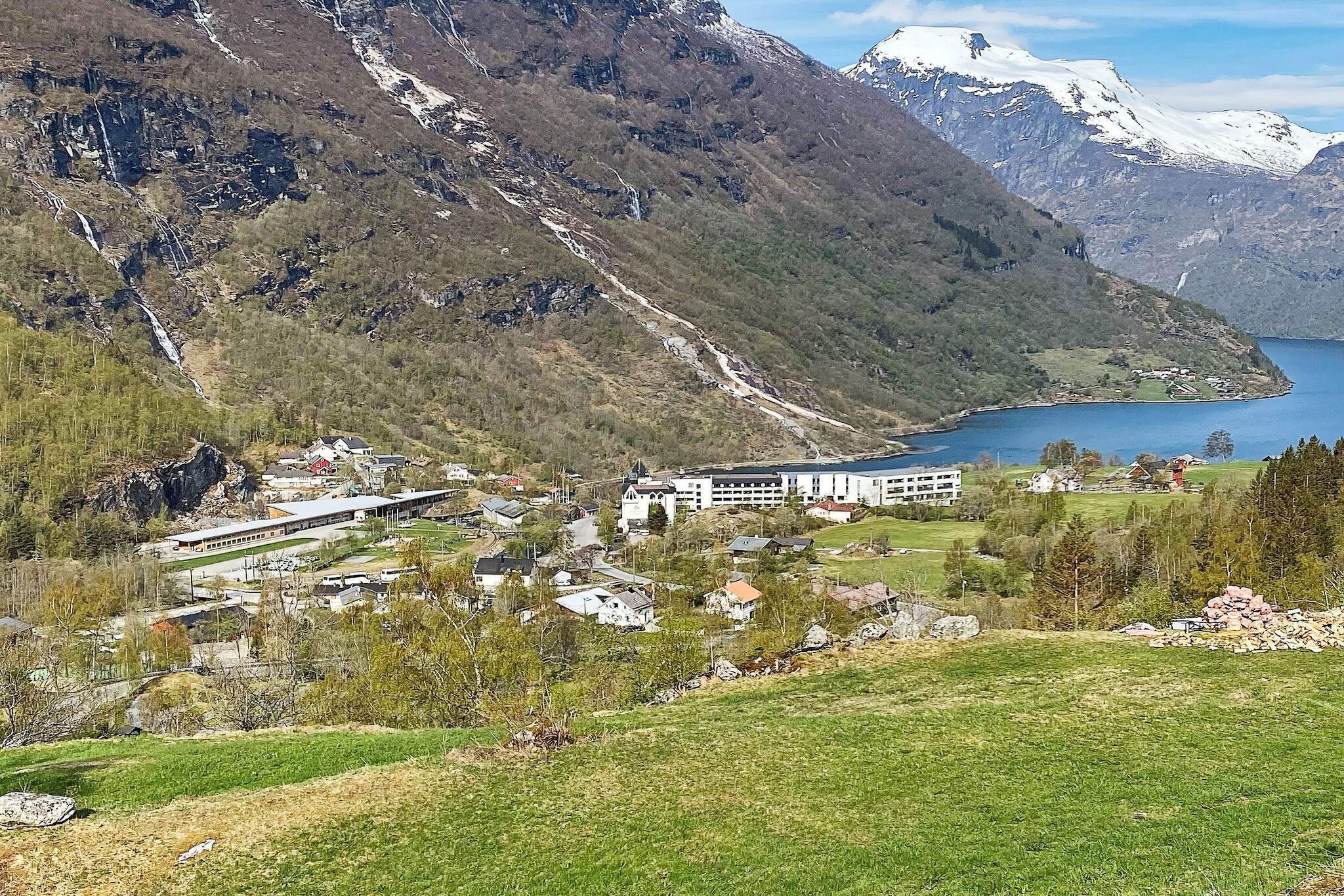 9 persoons vakantie huis in Geiranger-By Traum - Waterzicht