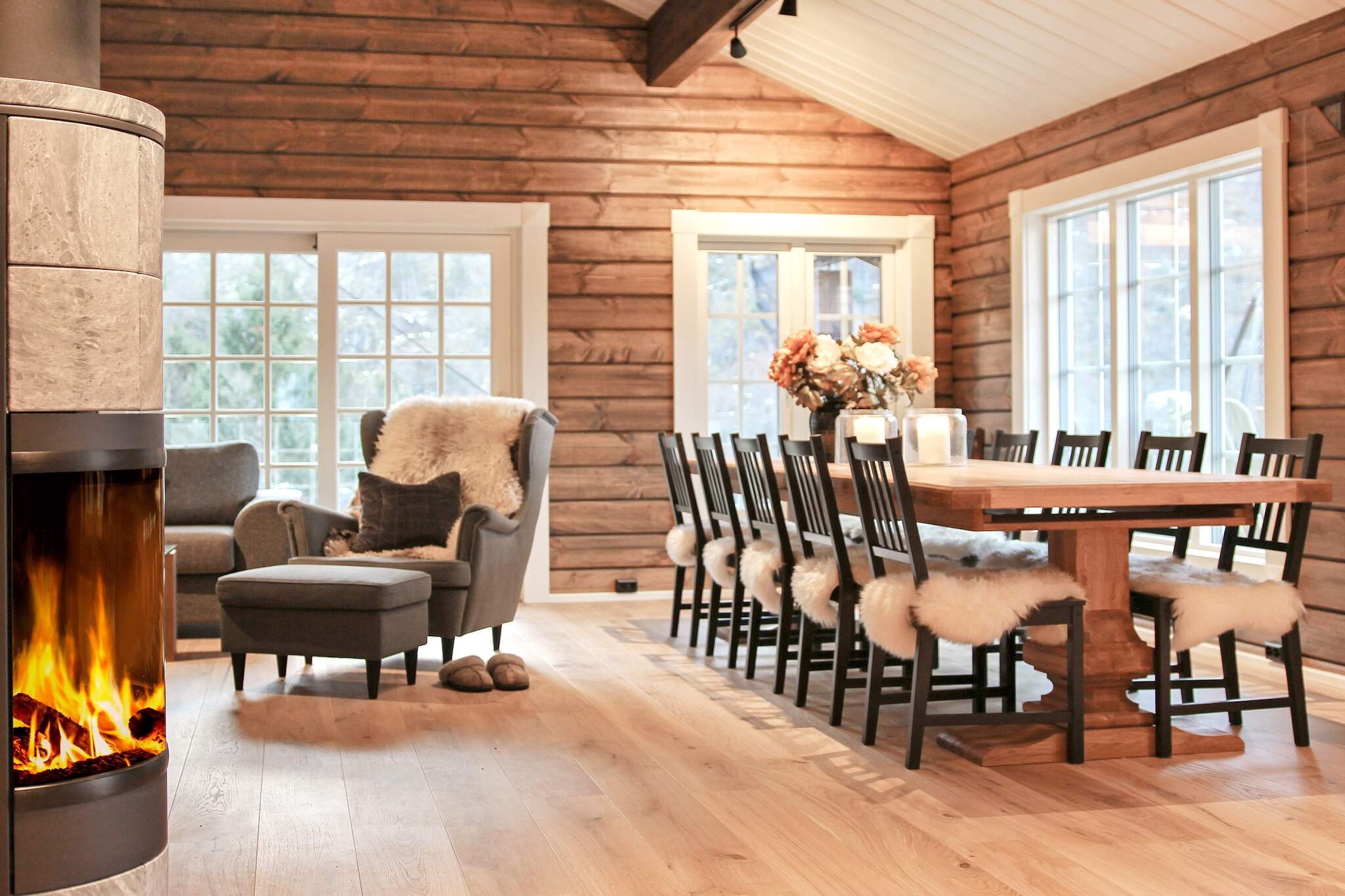 9 persoons vakantie huis in Geiranger-By Traum - Binnen