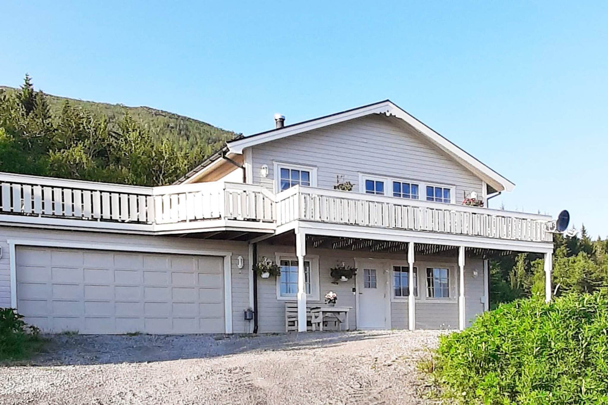 8 person holiday home in SORTLAND-By Traum