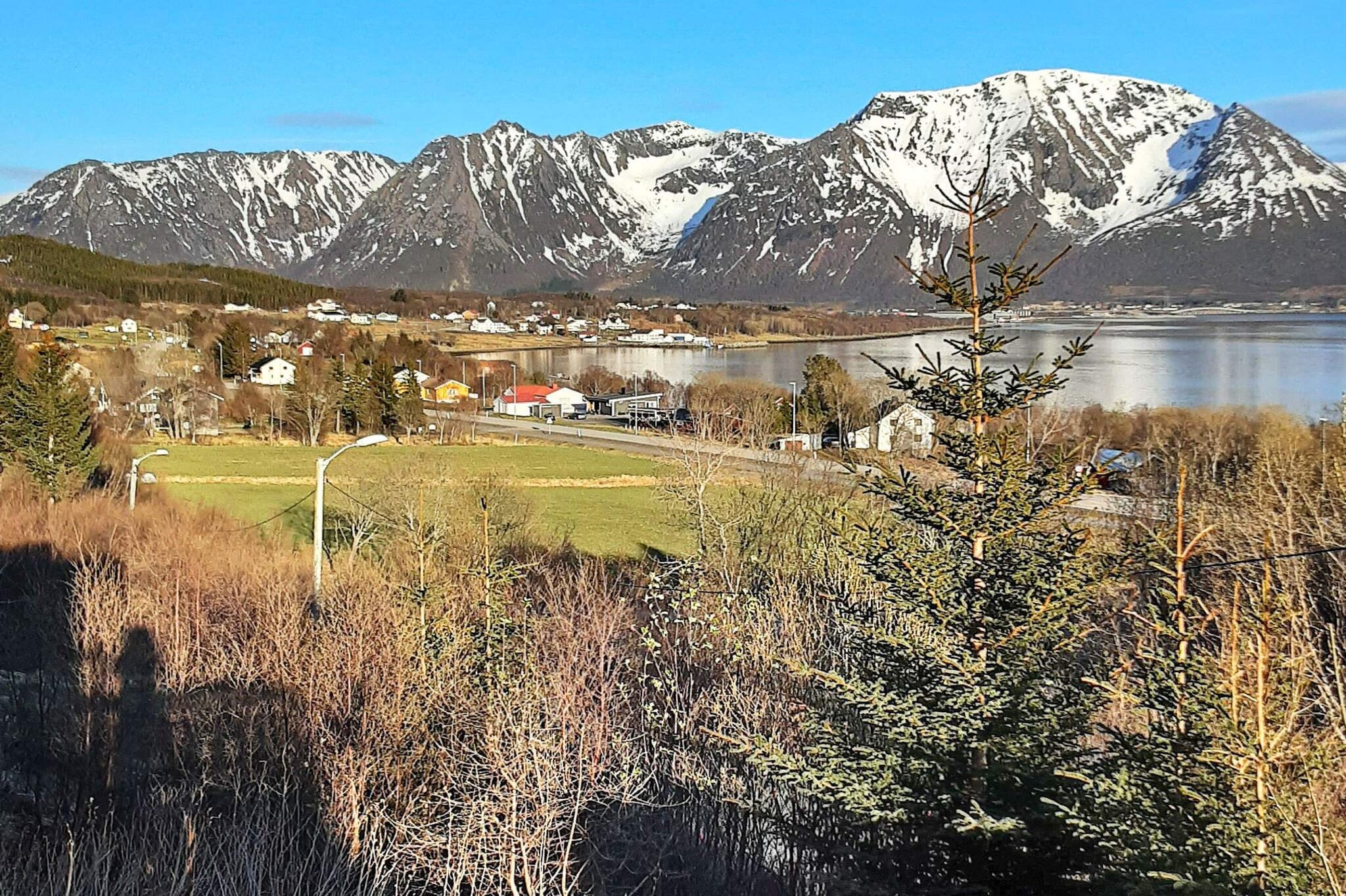 8 person holiday home in SORTLAND-By Traum