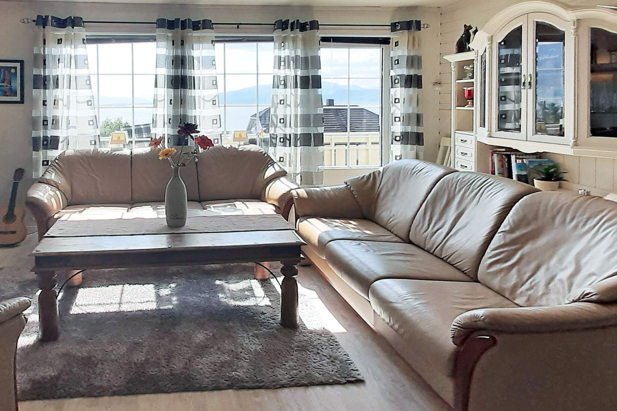 8 person holiday home in SORTLAND-By Traum