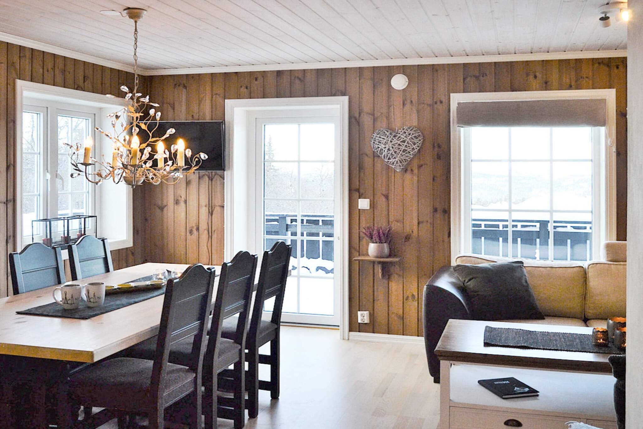5 person holiday home in Rauland-By Traum - Indoor