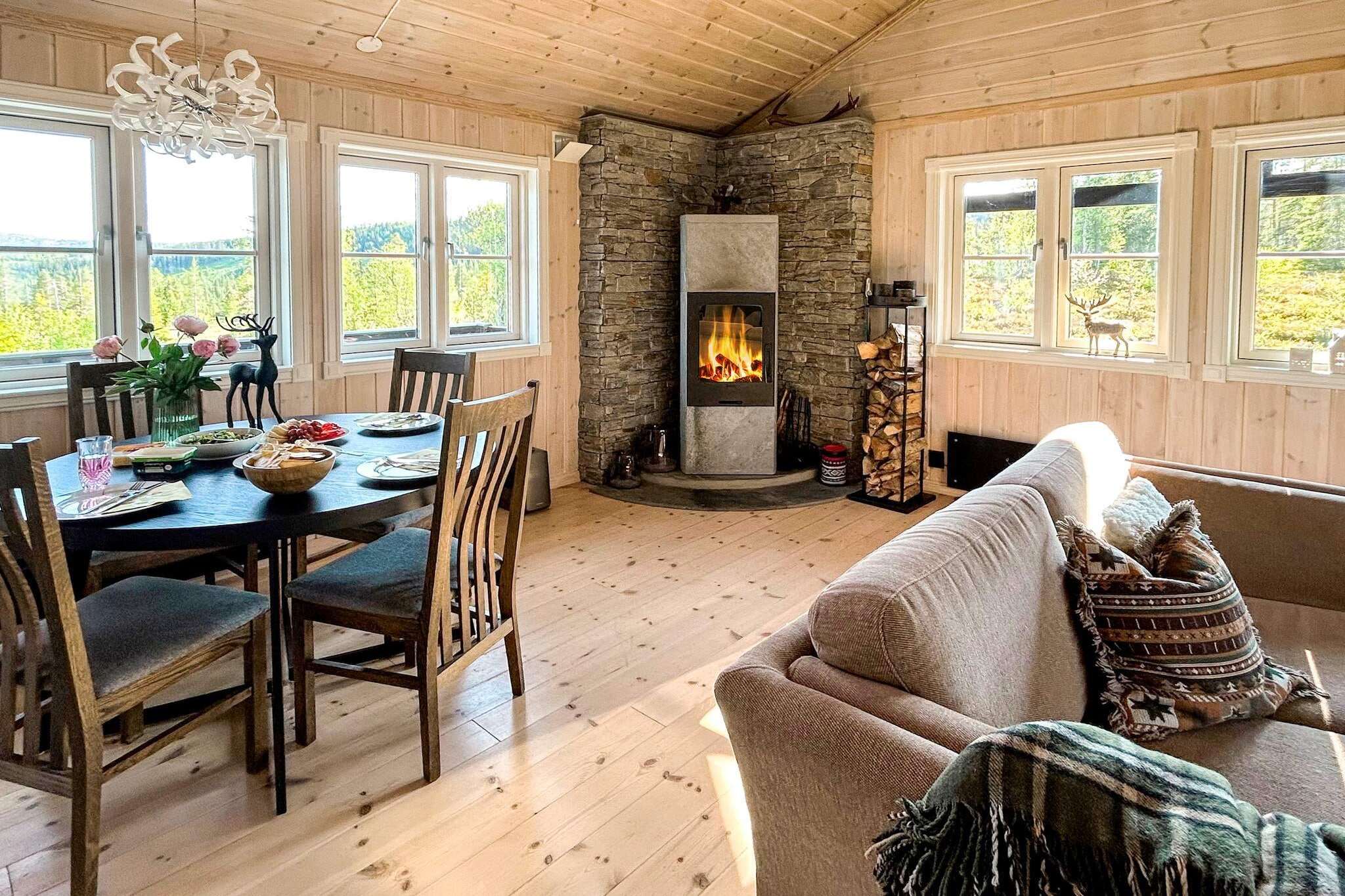 10 persoons vakantie huis in veggli-By Traum-Binnen